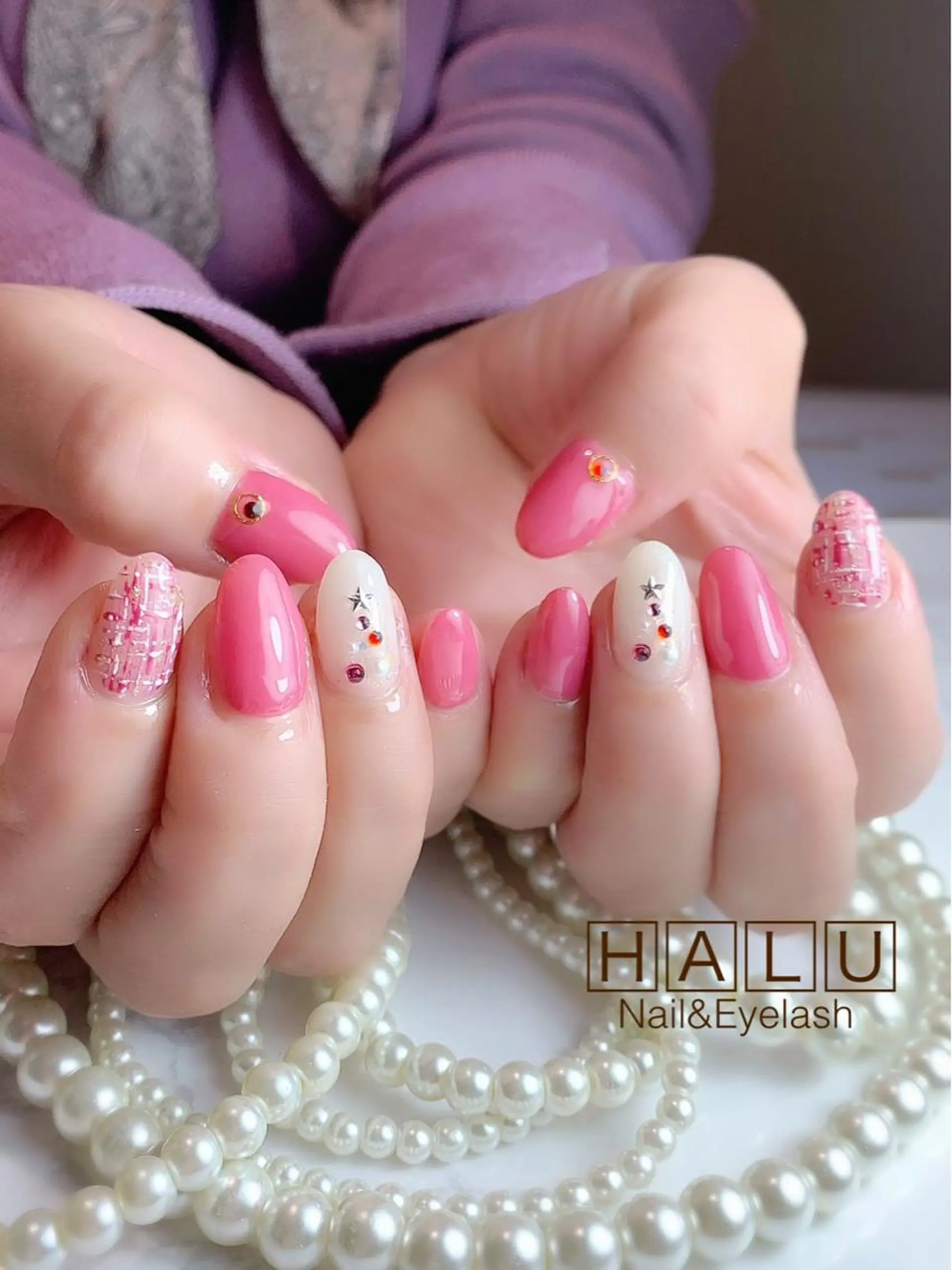 ネイル HALU ハルのネイルデザイン