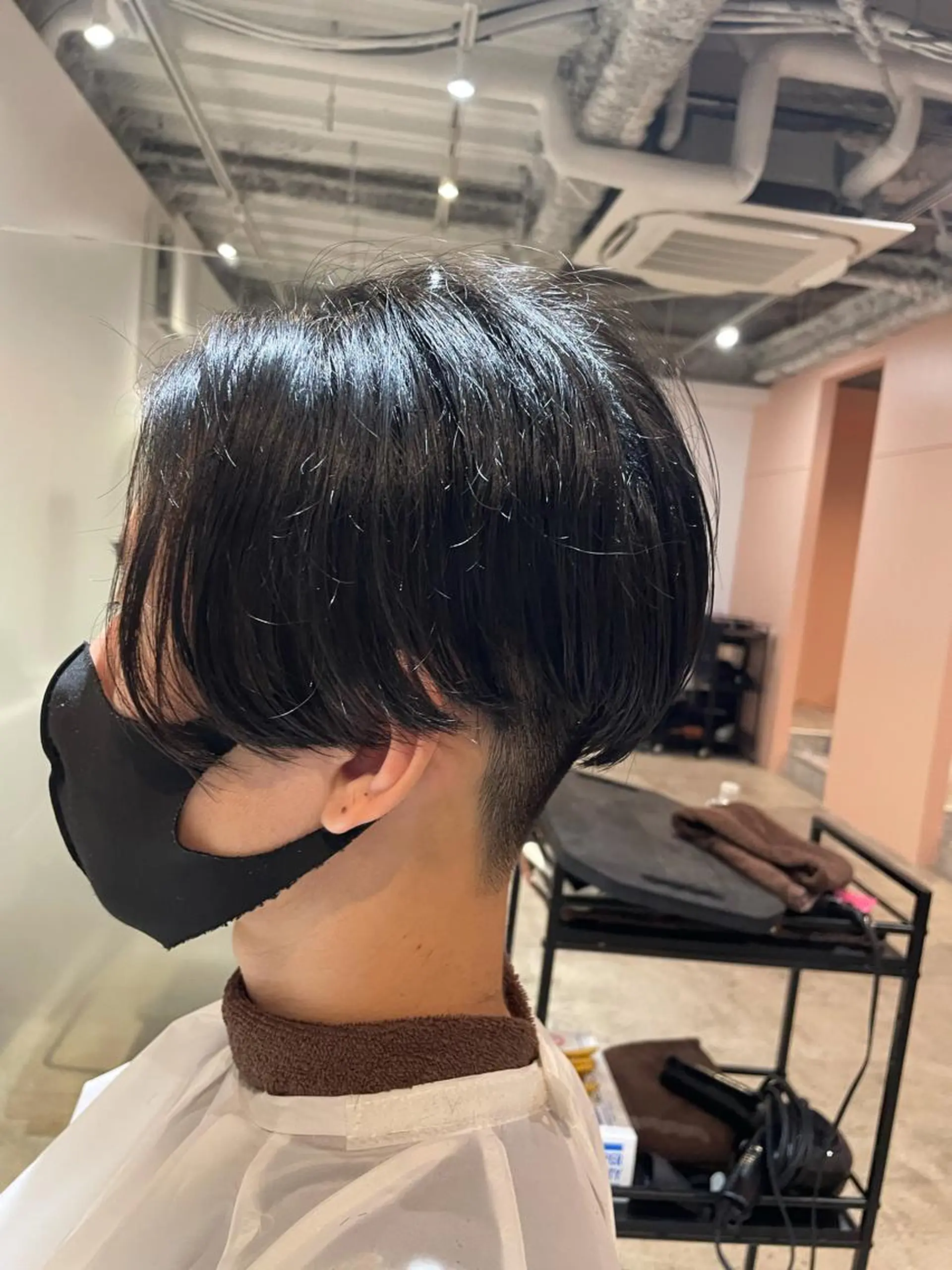 メンズ REONA🪽✨薬院 レイヤーカット🫧のヘアスタイル