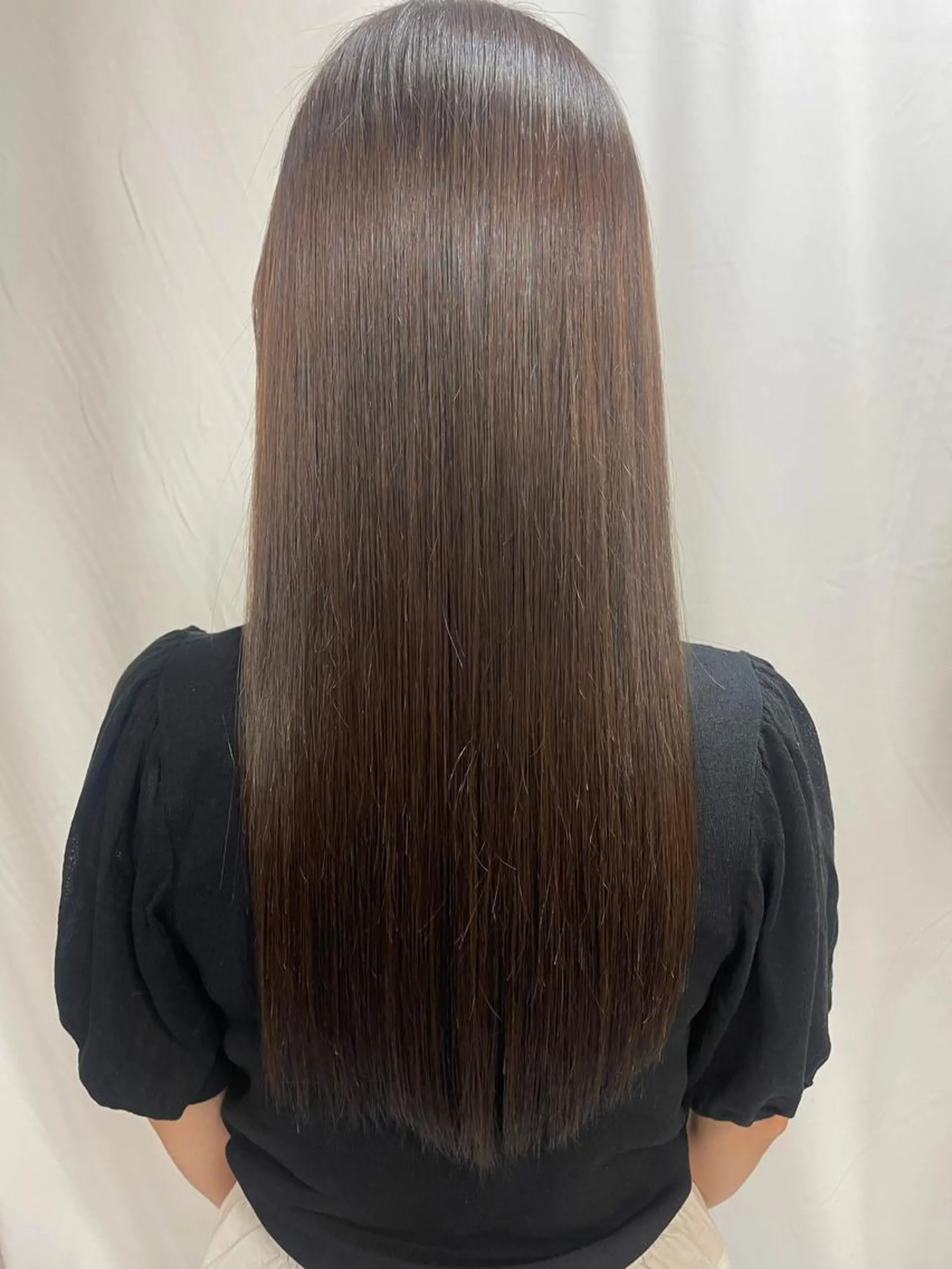 ロング トリートメント 髪質改善/縮毛矯正 /レイヤー岡部のヘアスタイル