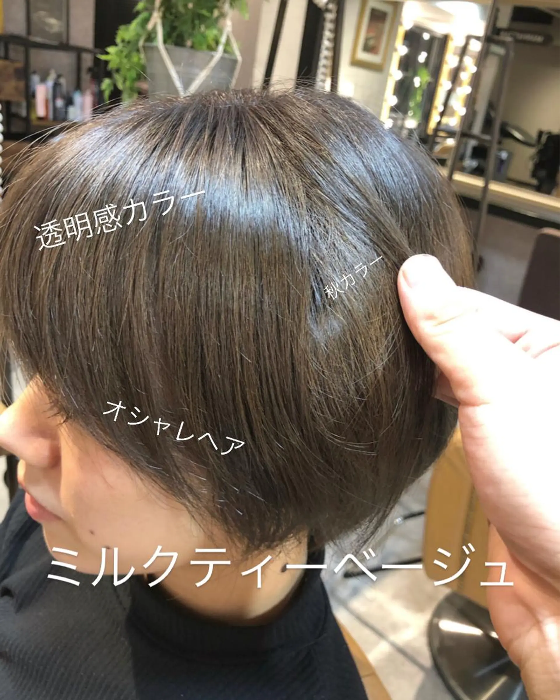 ショート 縮毛矯正/ 髪質改善/浅見拓哉のヘアスタイル