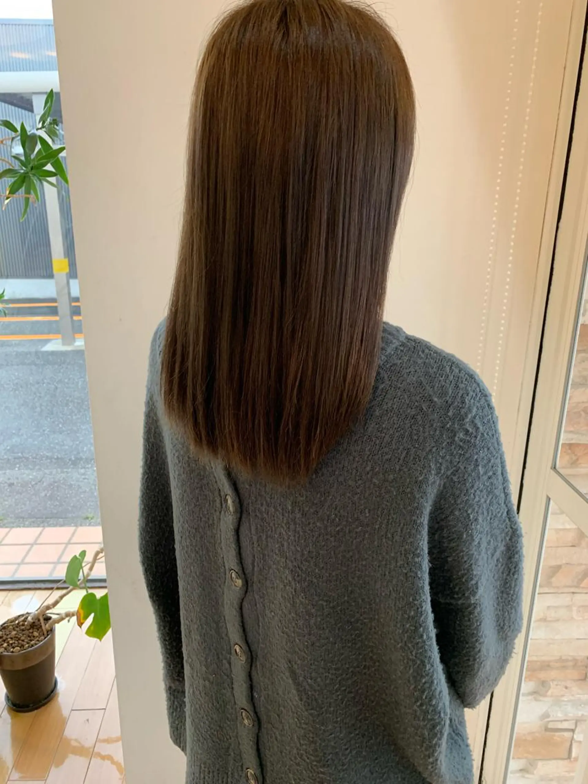 カラー 柴田 結衣のヘアスタイル