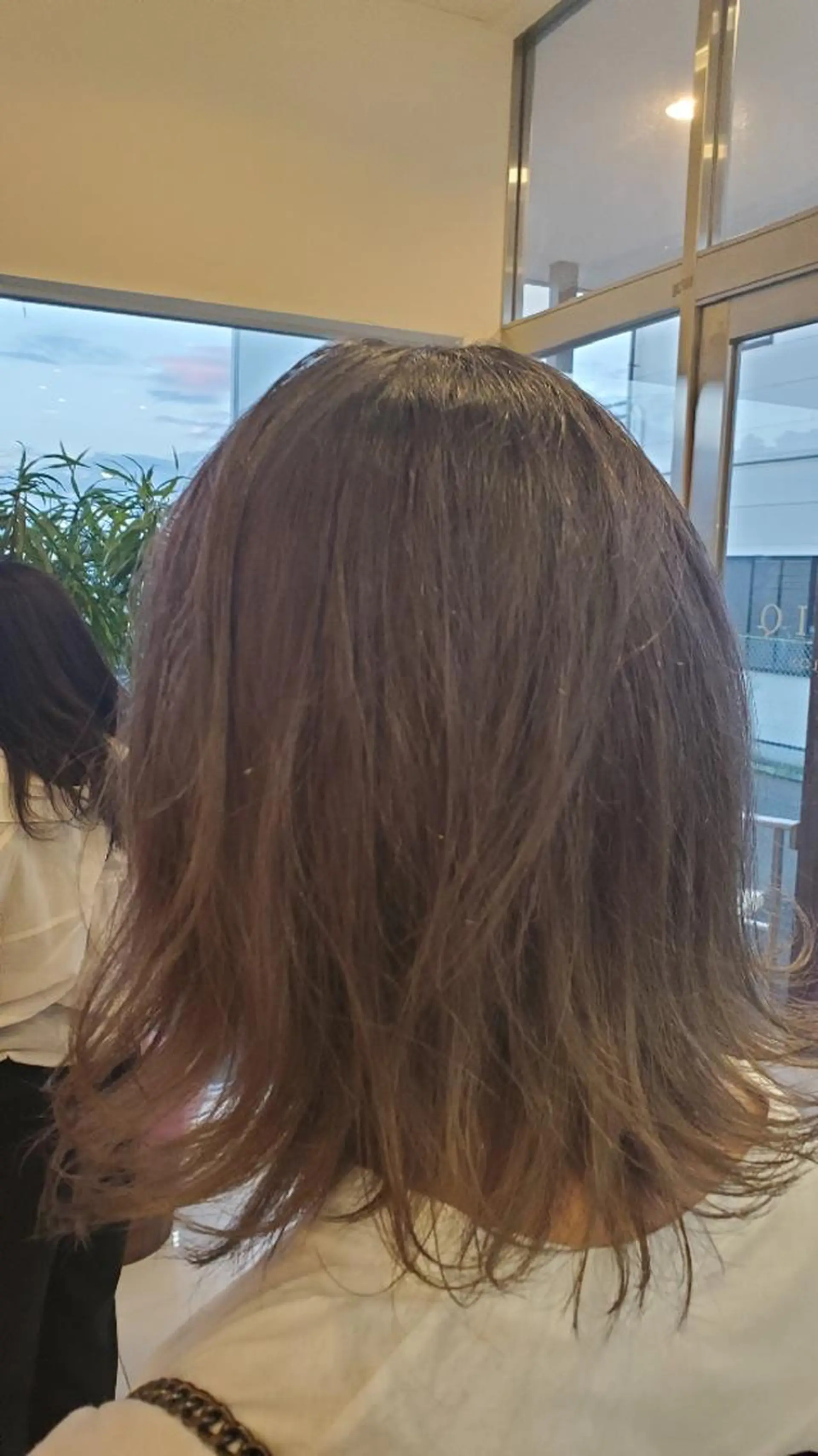 カラー 北野 親善のヘアスタイル