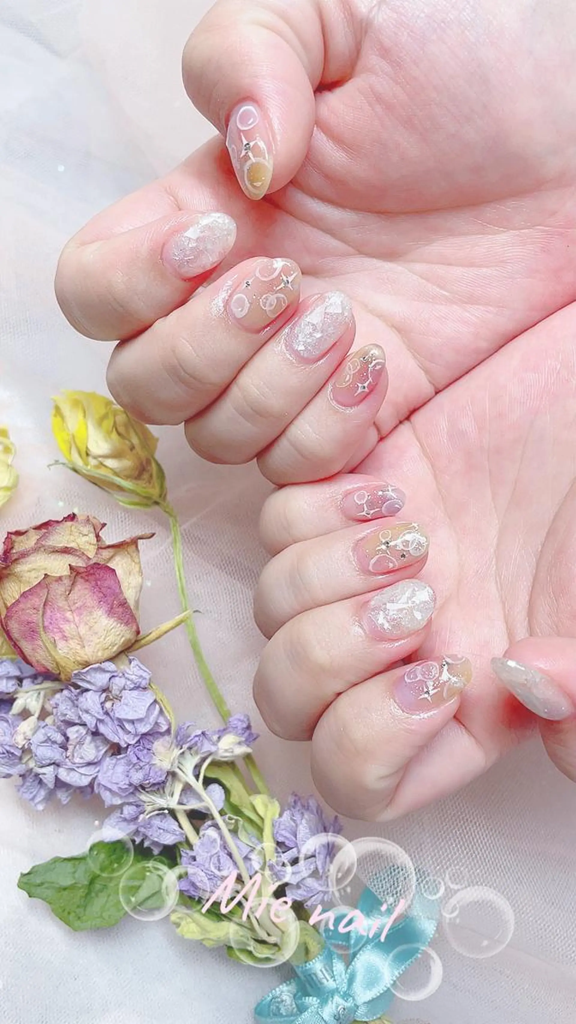 ネイル ハンドネイル ハンドケア Mie nailのネイルデザイン