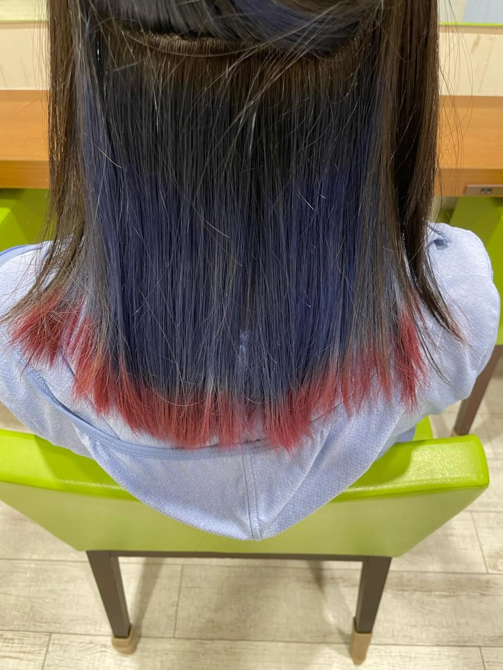 セミロング 上野湧太 髪質改善/艶カラーのヘアスタイル