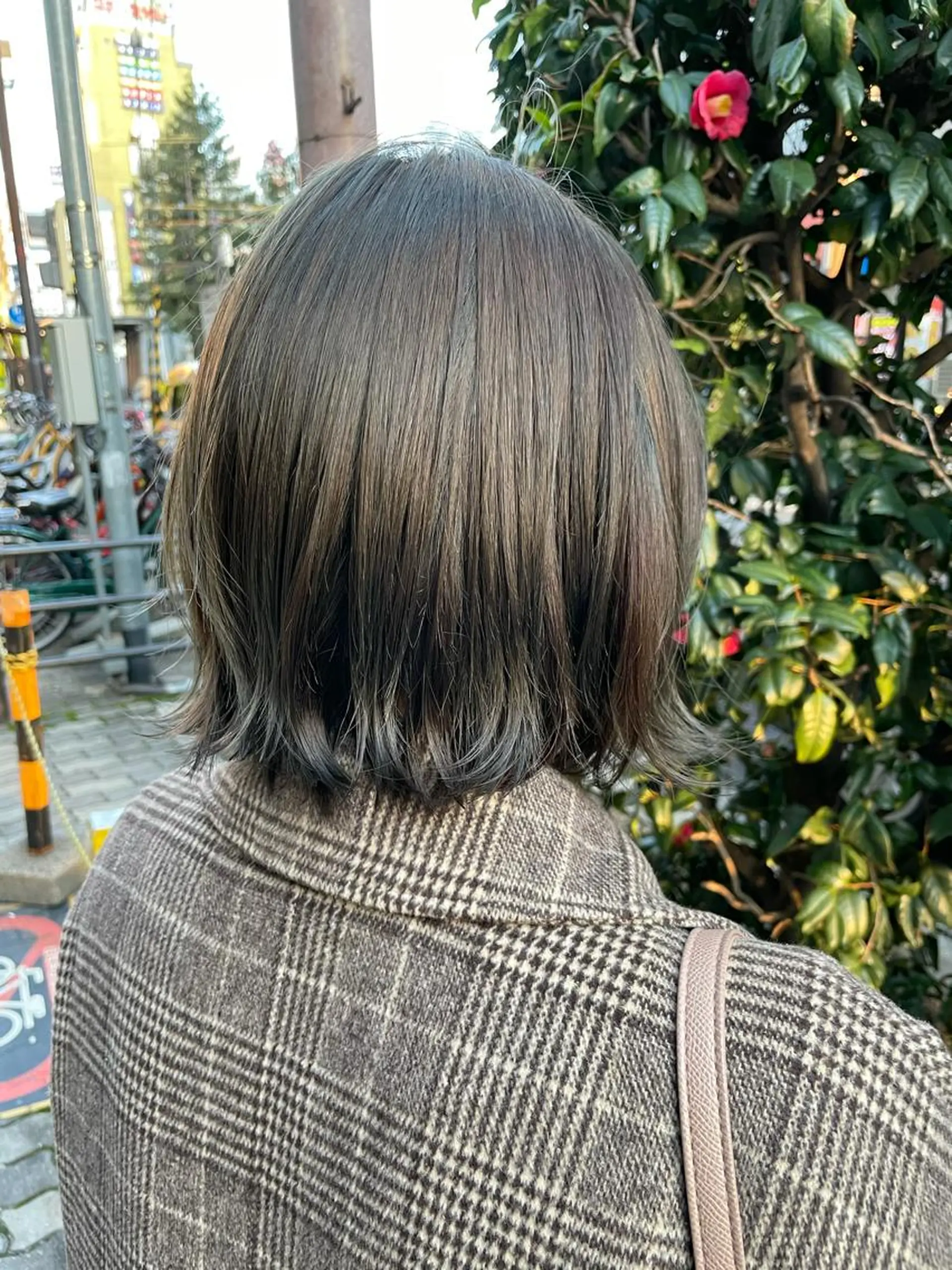 ショート カラー akane .のヘアスタイル