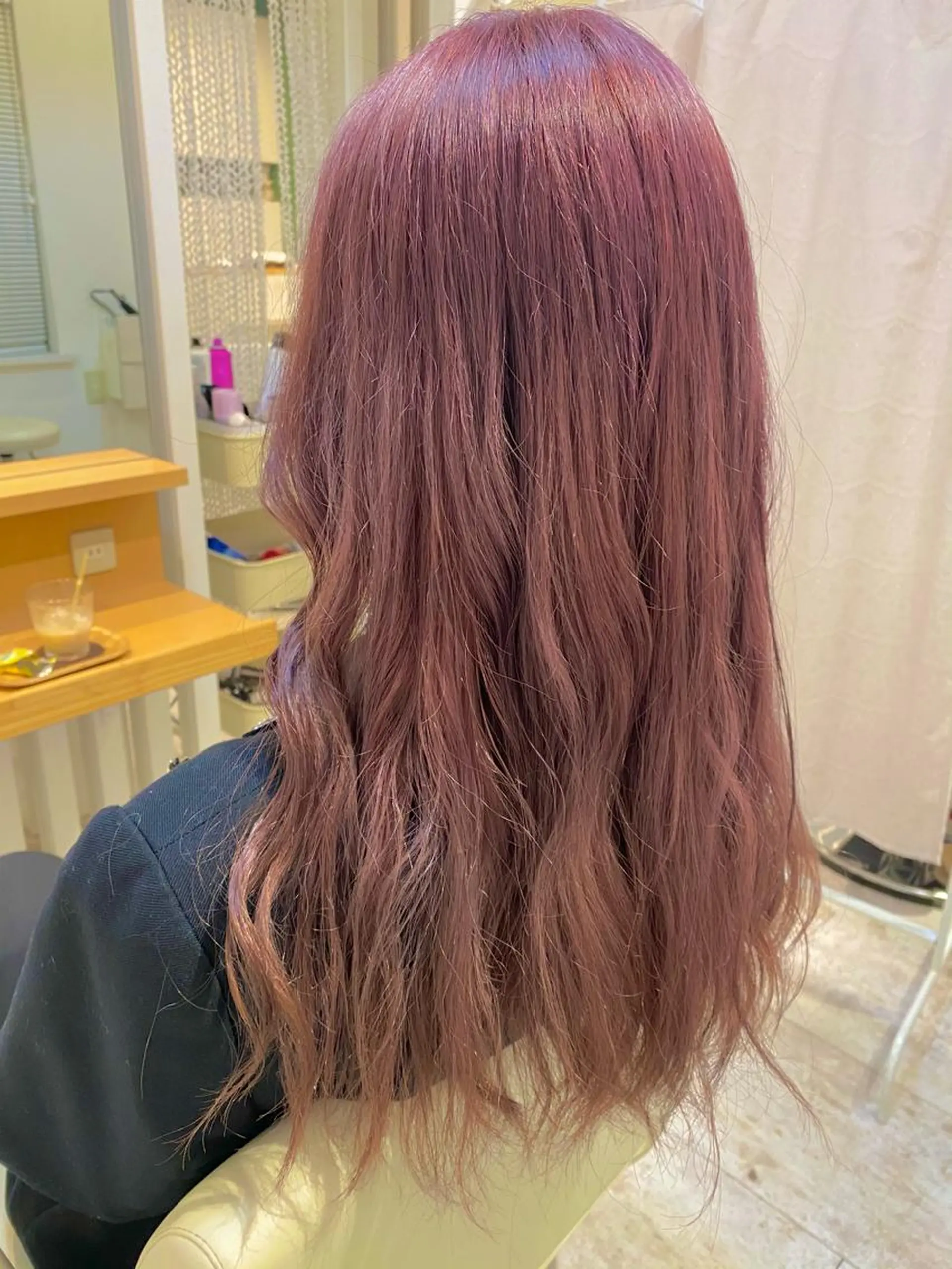ロング カラー ヘアアレンジ Design Color🐰アユミのヘアスタイル