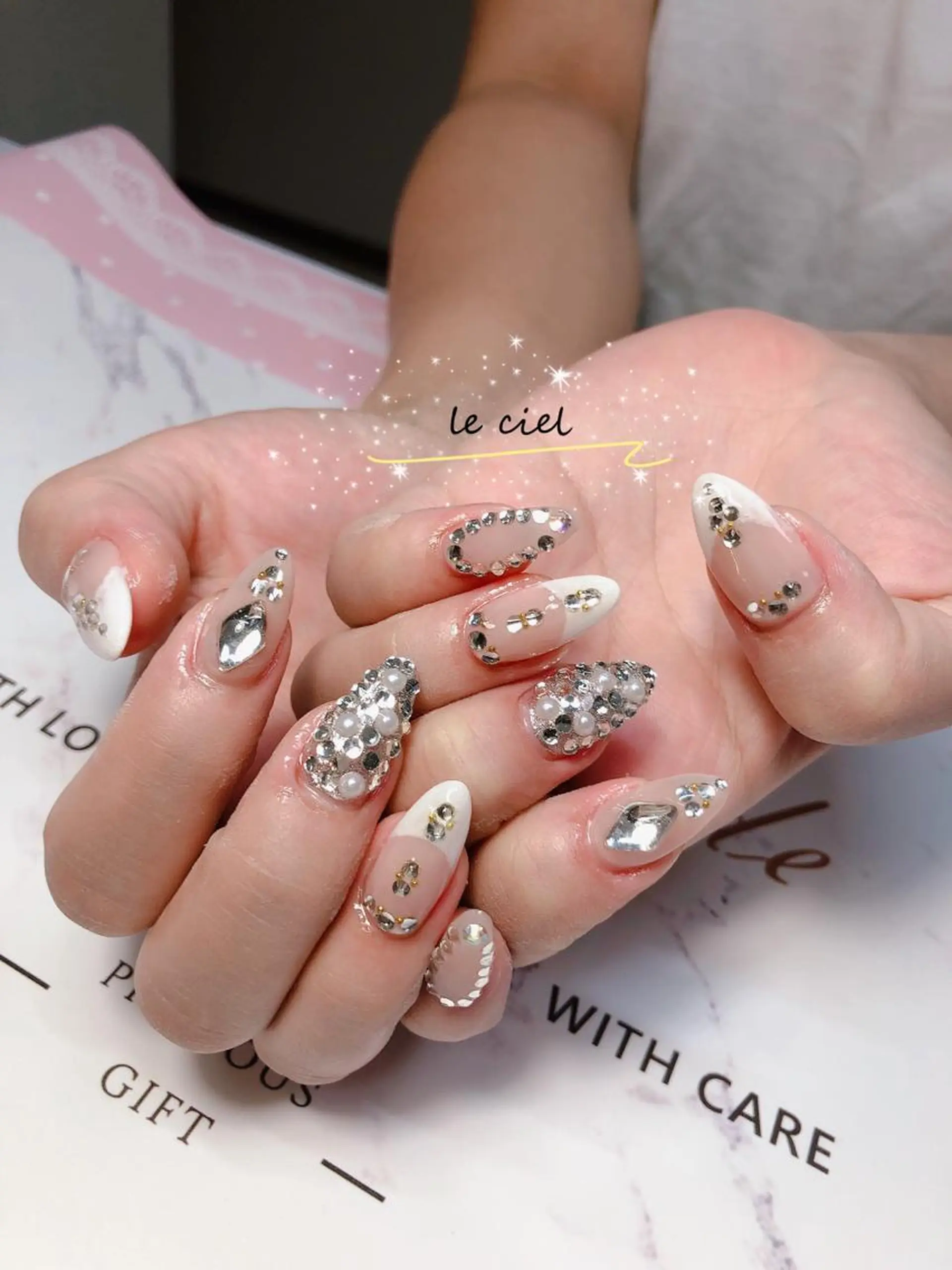 ネイル ハンドネイル Naka Rieのネイルデザイン