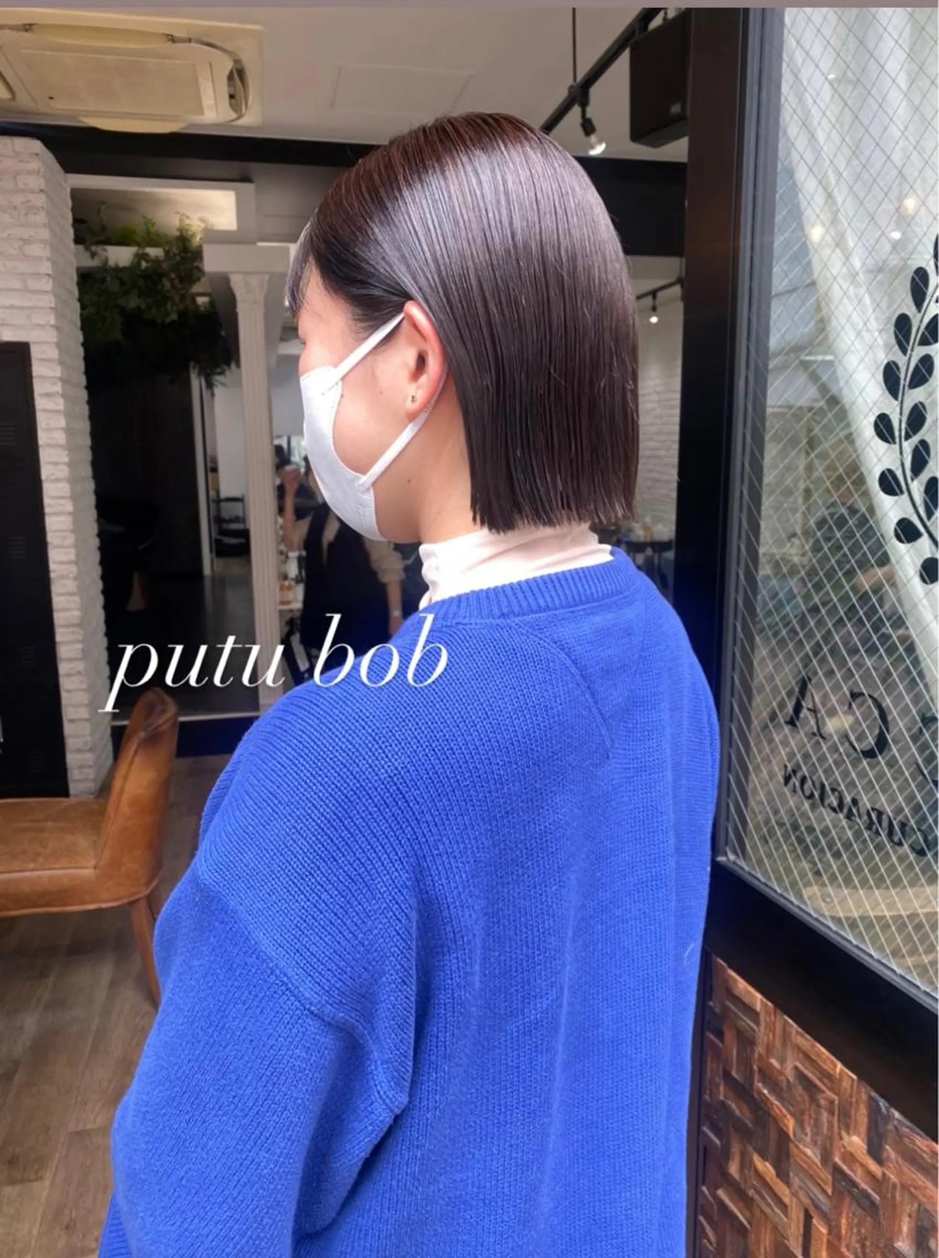 ショート 似合わせ大得意美容師 .Haruka.のヘアスタイル