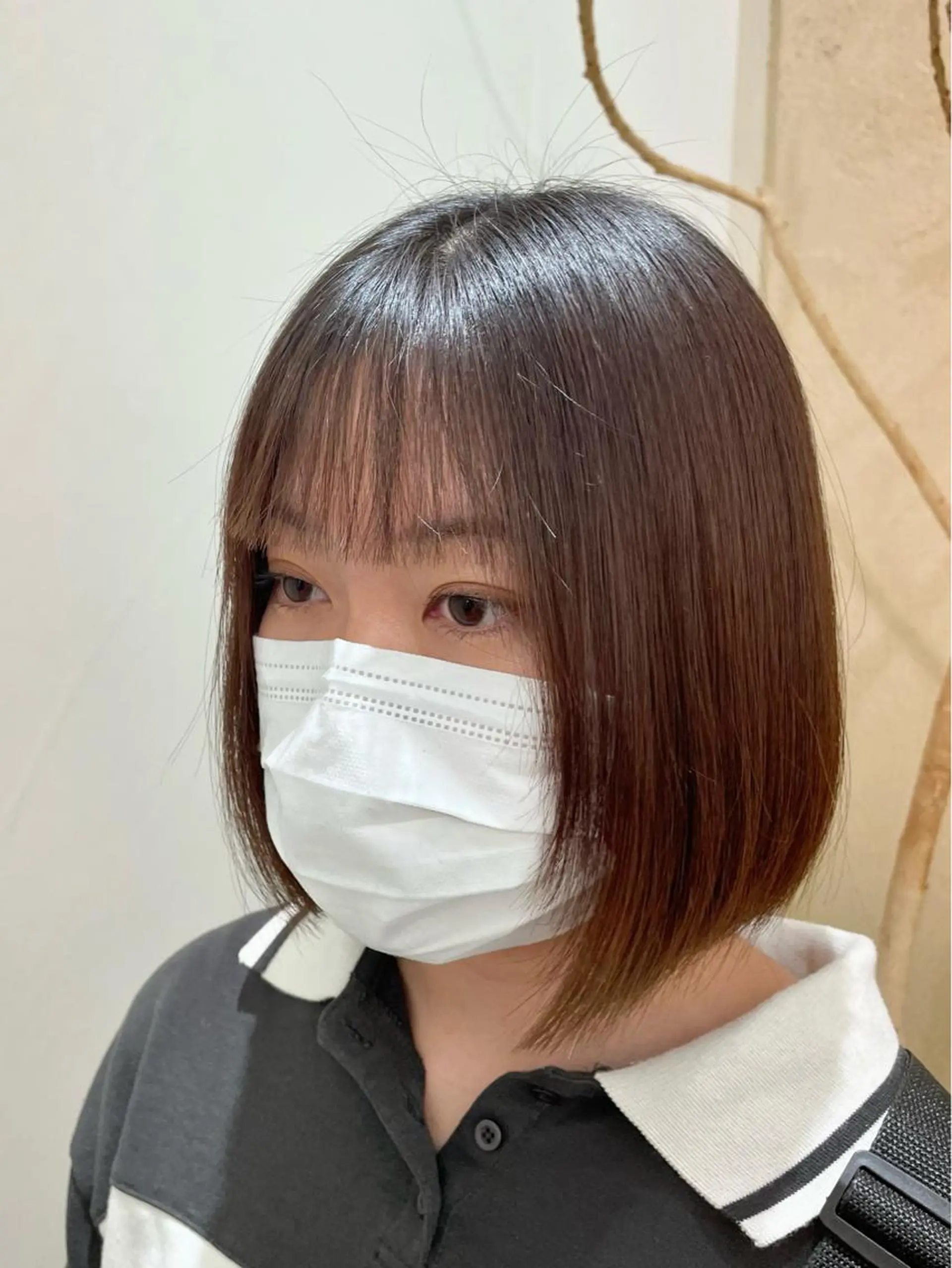 ショート ボブ 塩谷 雪花のヘアスタイル