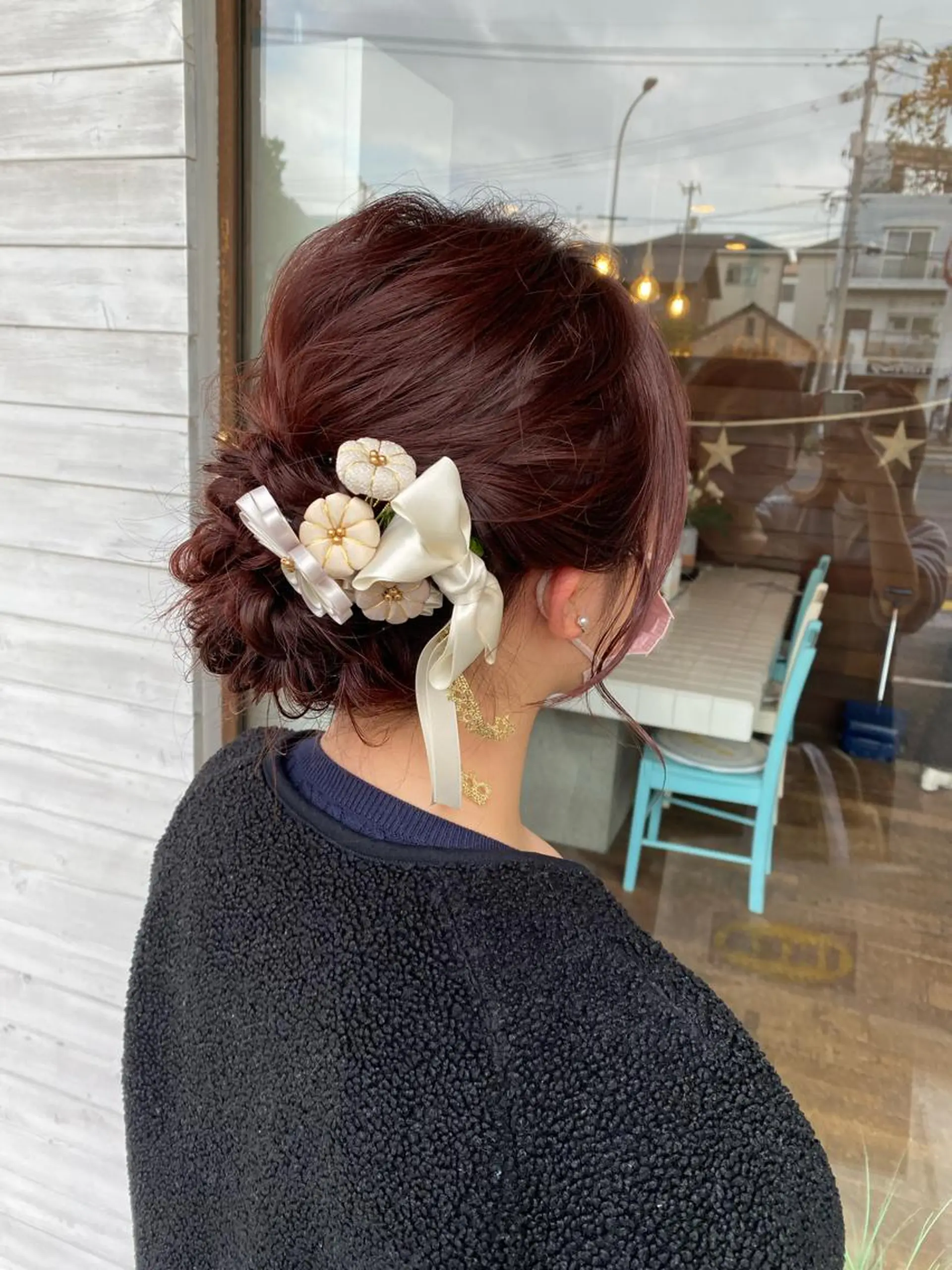 ヘアアレンジ Seaby / 木上 綾菜のヘアスタイル