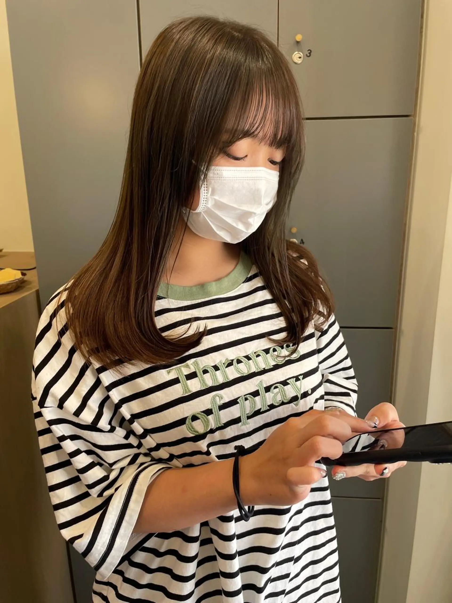 ロング ヘアカラー トリートメント ヘアセット大募集 ˗ˋˏairiˎˊ˗のヘアスタイル