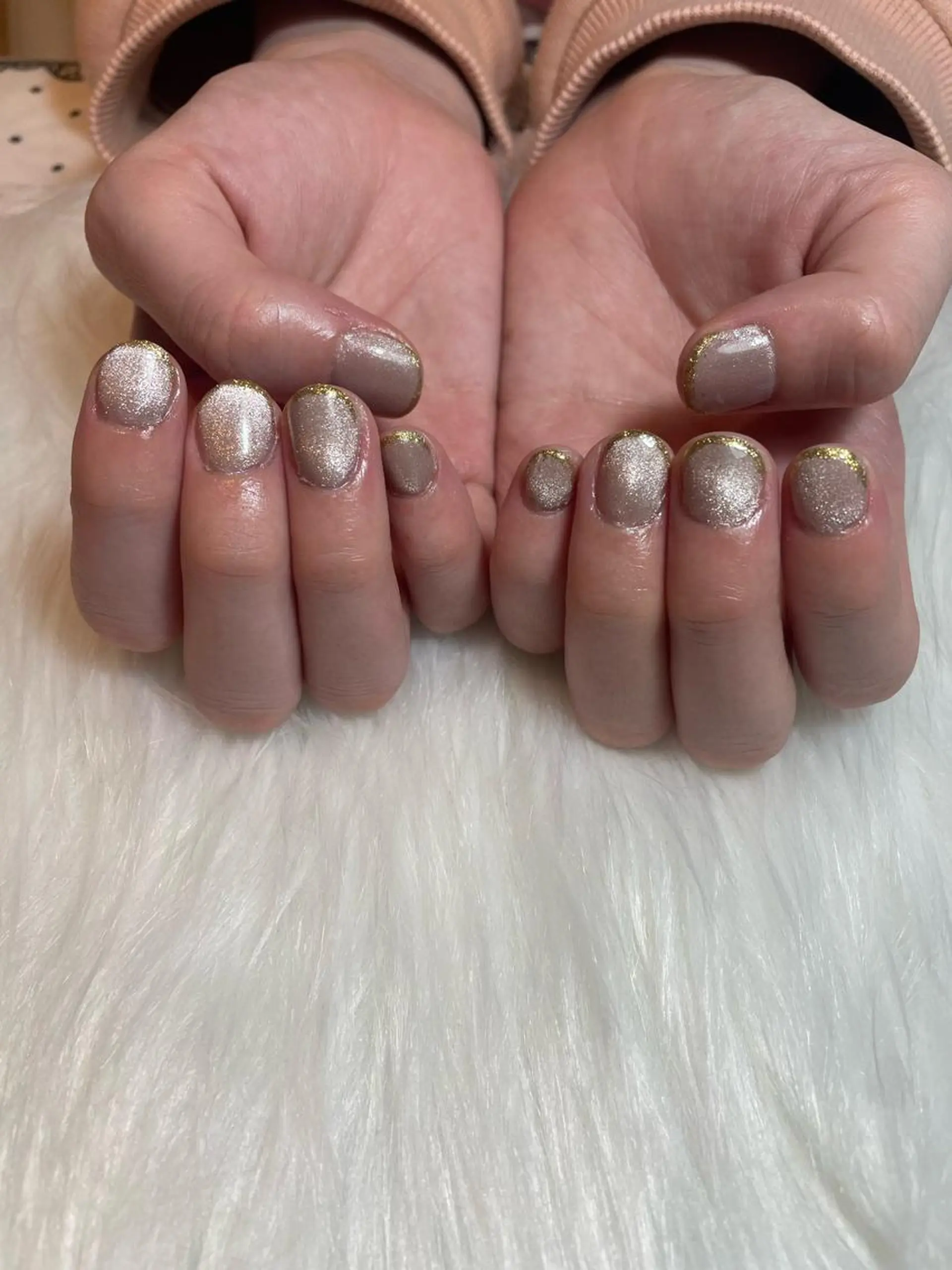 ネイル フレンチネイル 大袋駅東口徒歩2分 alivioのネイルデザイン