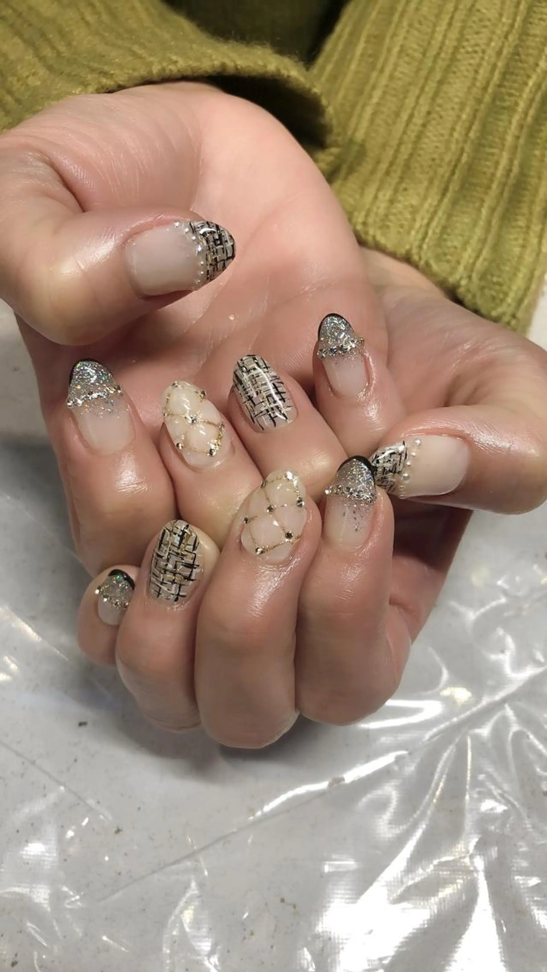 ネイル ✨アン ミユ✨のネイルデザイン