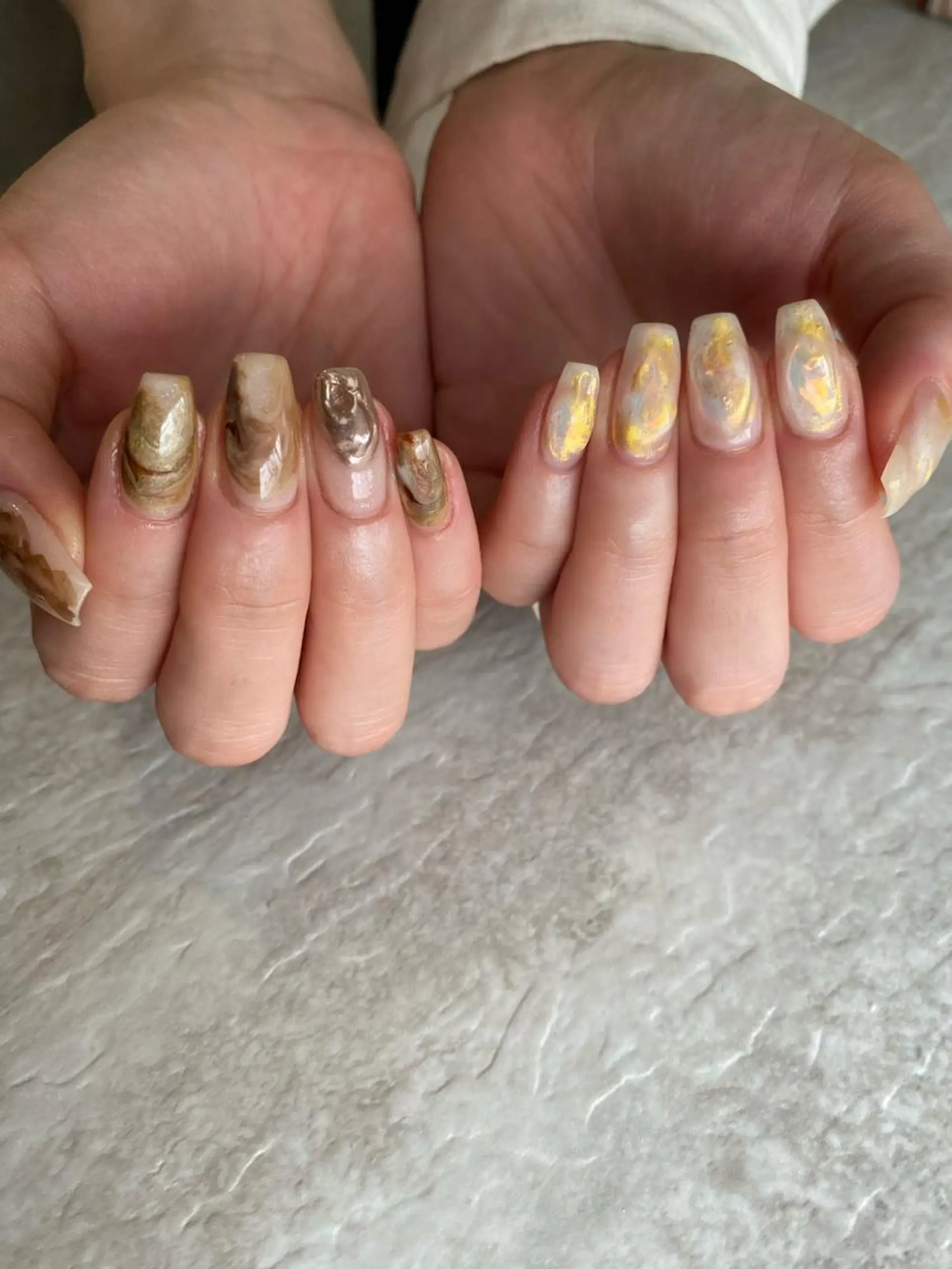 ネイル Elle. ASAMIのネイルデザイン