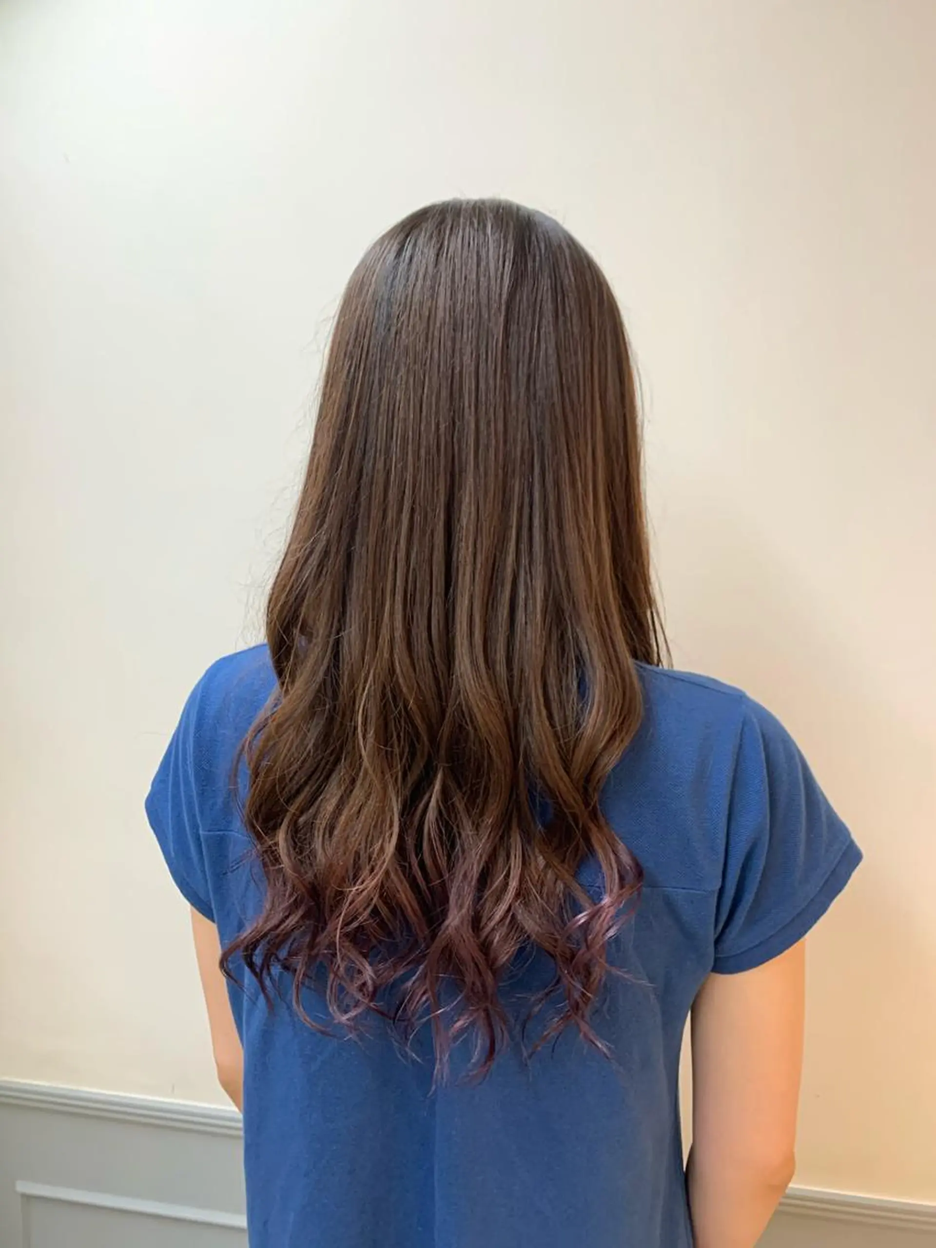 ロング まろやかカラー🤎 みなとまほのヘアスタイル