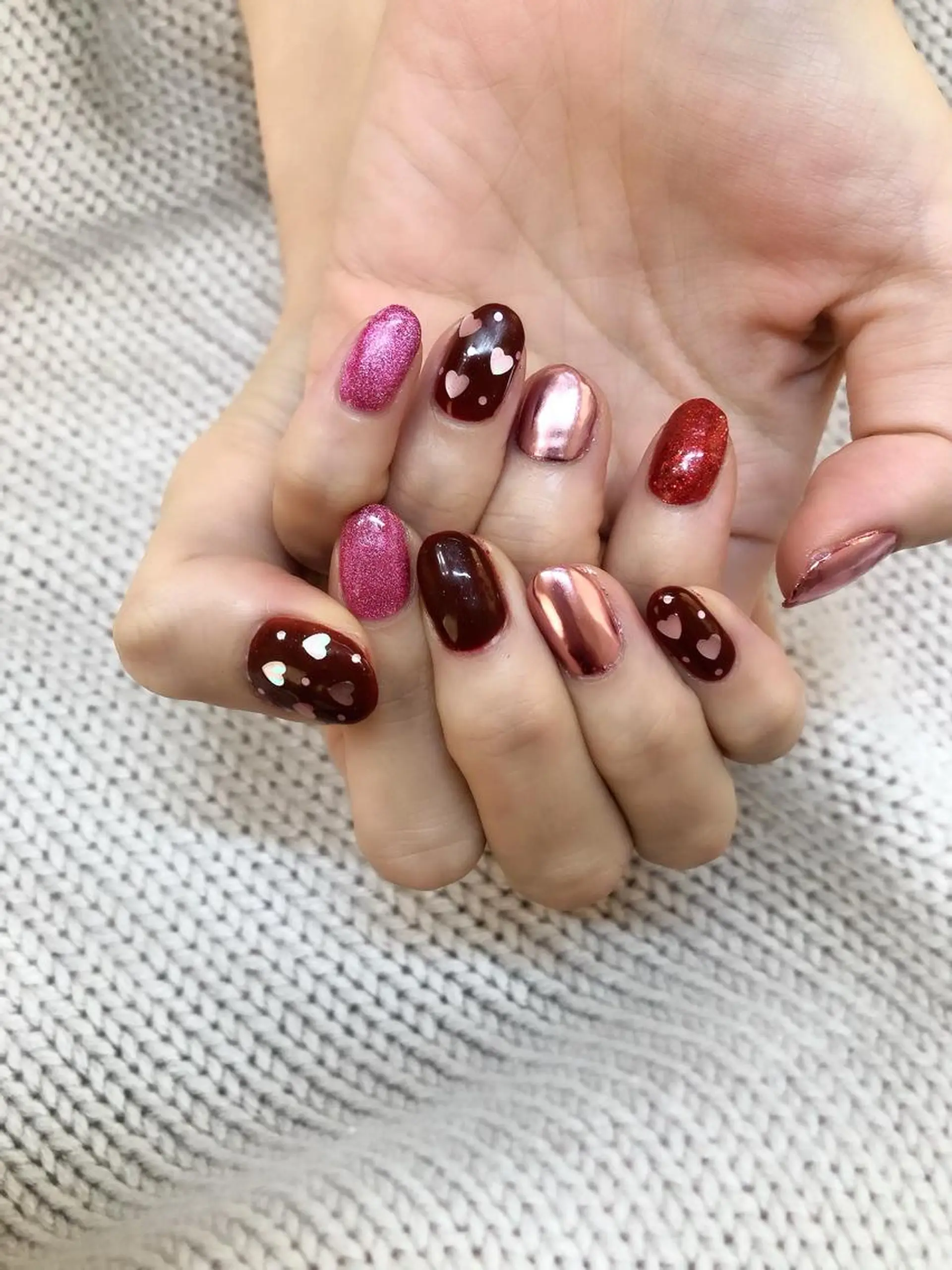 ネイル ハンドネイル ハンドケア la fleurのネイルデザイン