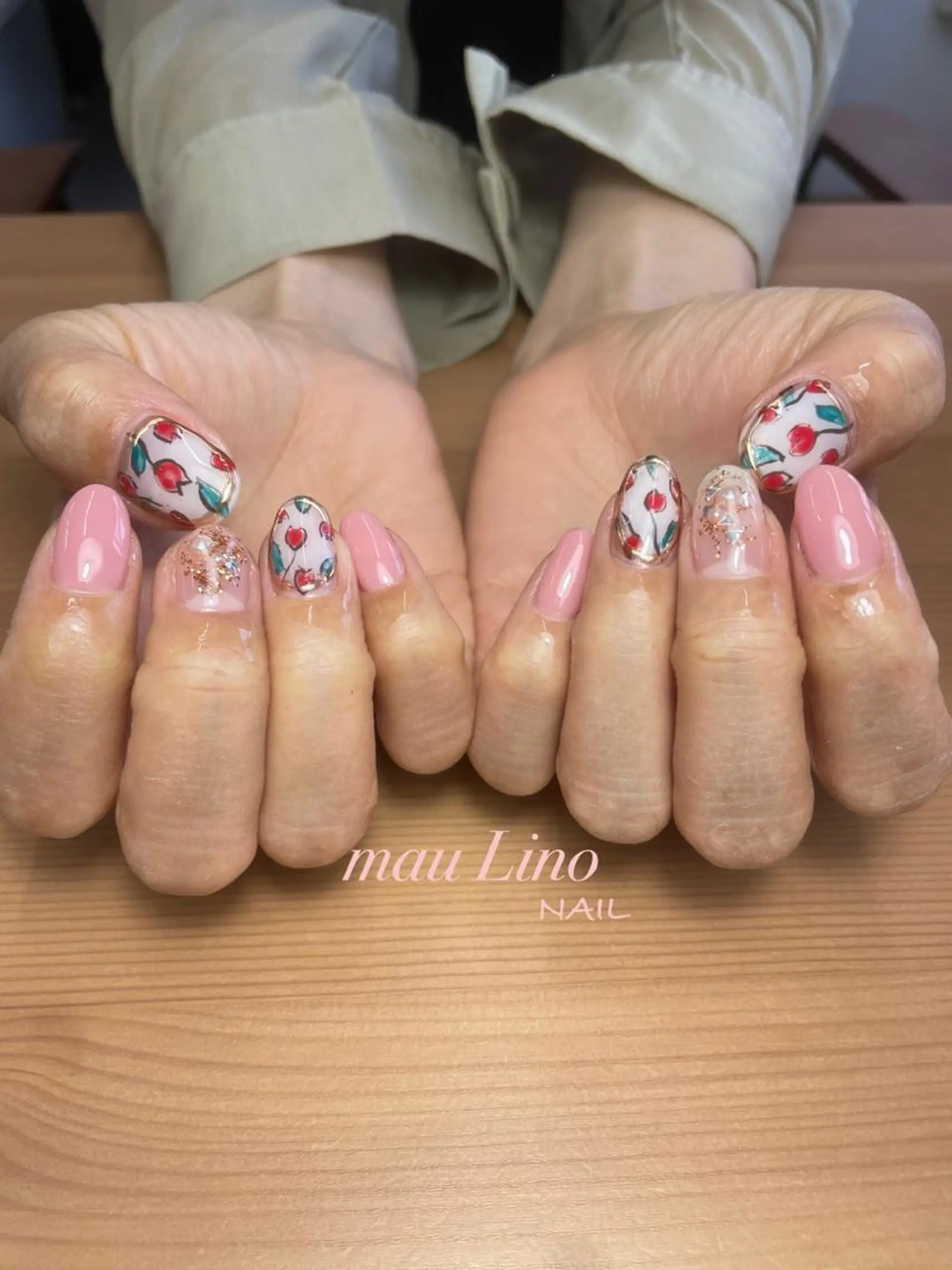 ネイル ハンドネイル mau Lino    NAIL所属・GELo nail~#19~のネイルデザイン
