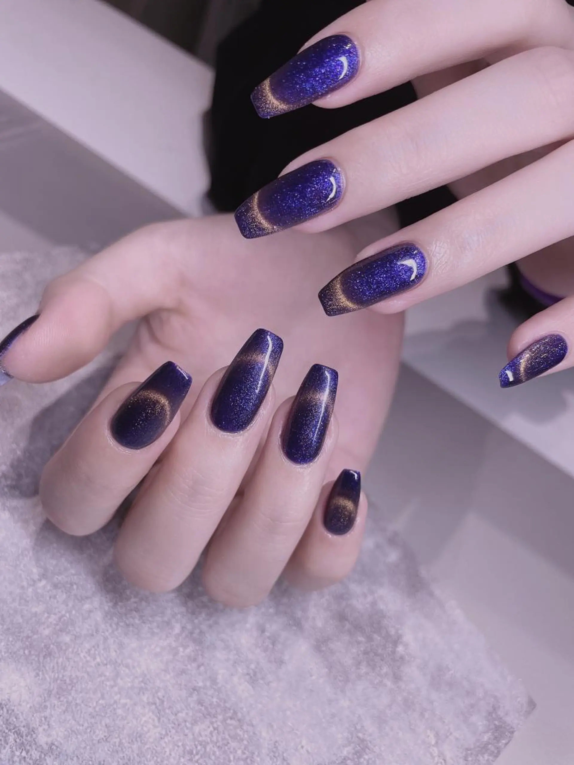 ネイル ハンドネイル 長さだし専門店 M2　rikaのネイルデザイン