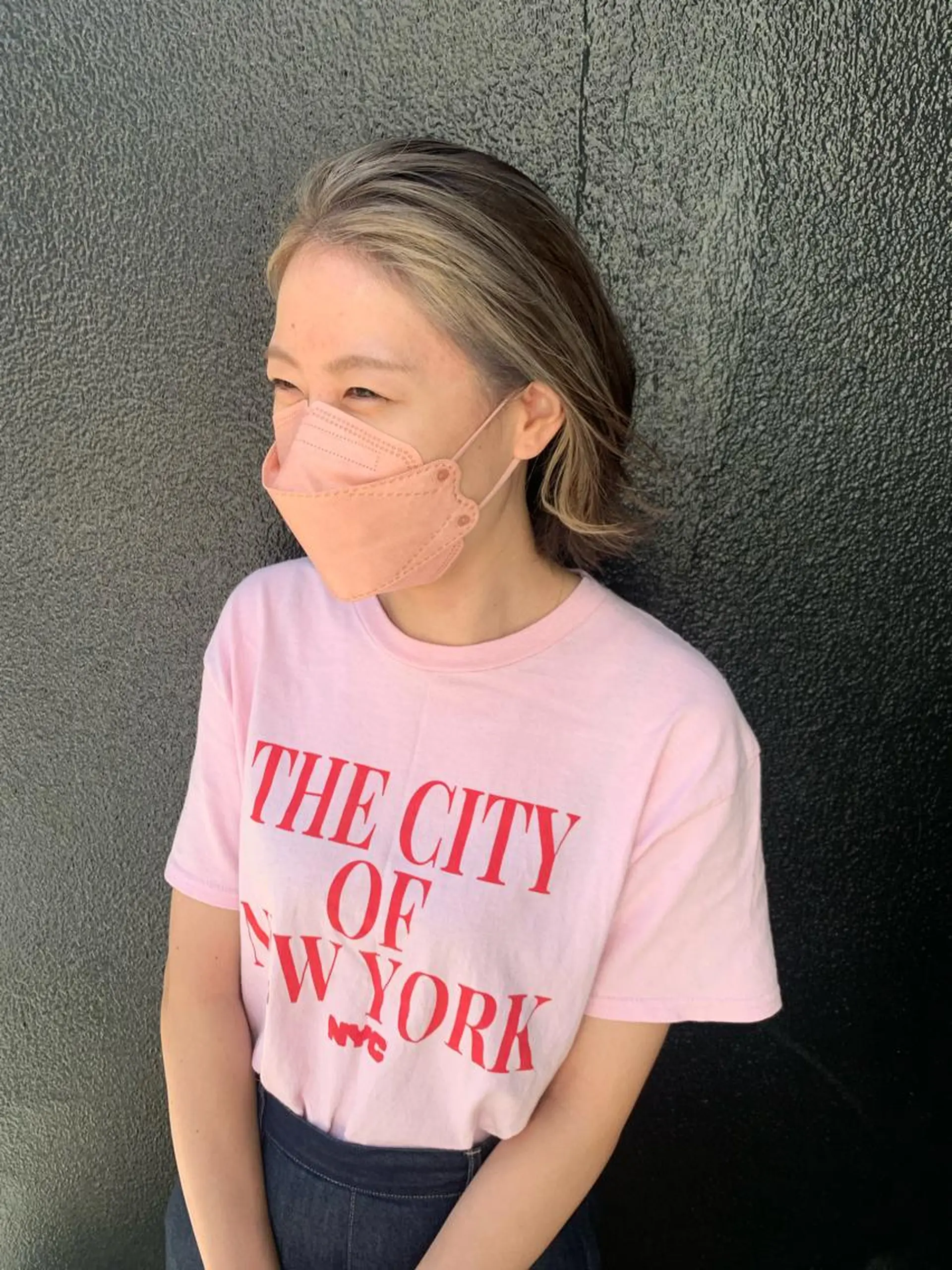 ミディアム カラー ハイトーンカラー カット ヘアカラー トリートメント toki所属・ＳＨＵ ＮＴＡのヘアスタイル