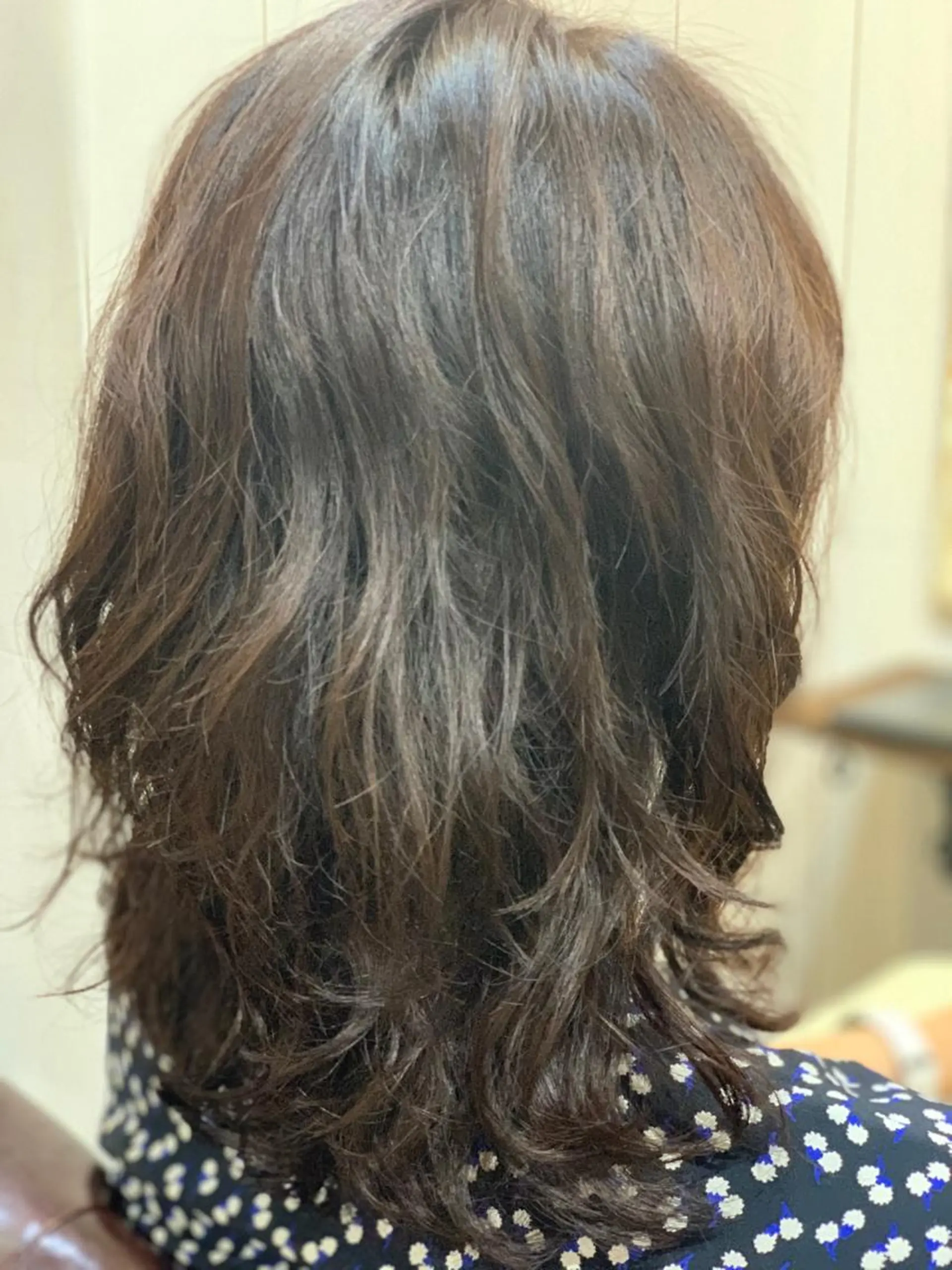 ミディアム 前井 正人のヘアスタイル