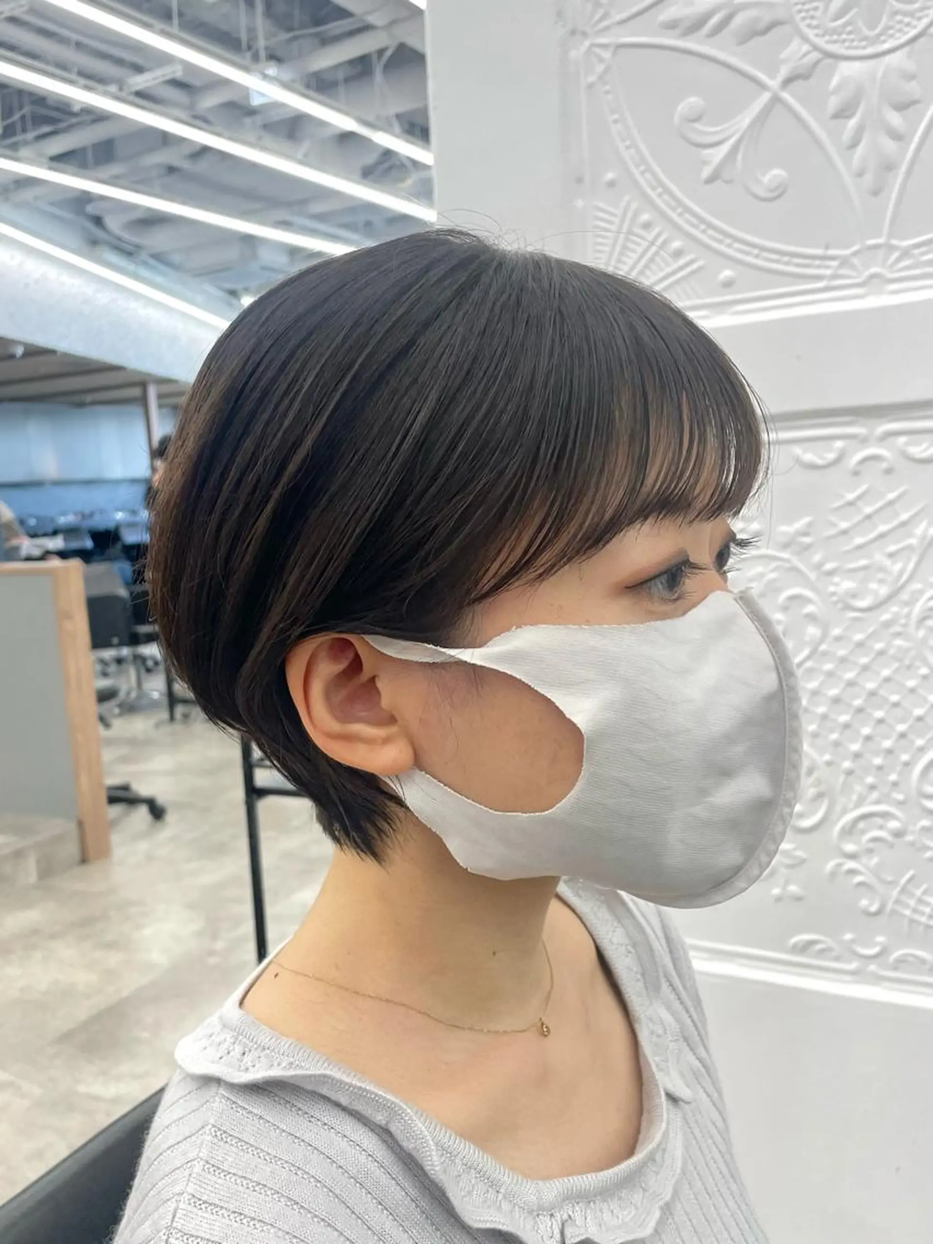 ショート ショートヘア HINA🎀韓国ヘア エクステ/小顔カットのヘアスタイル