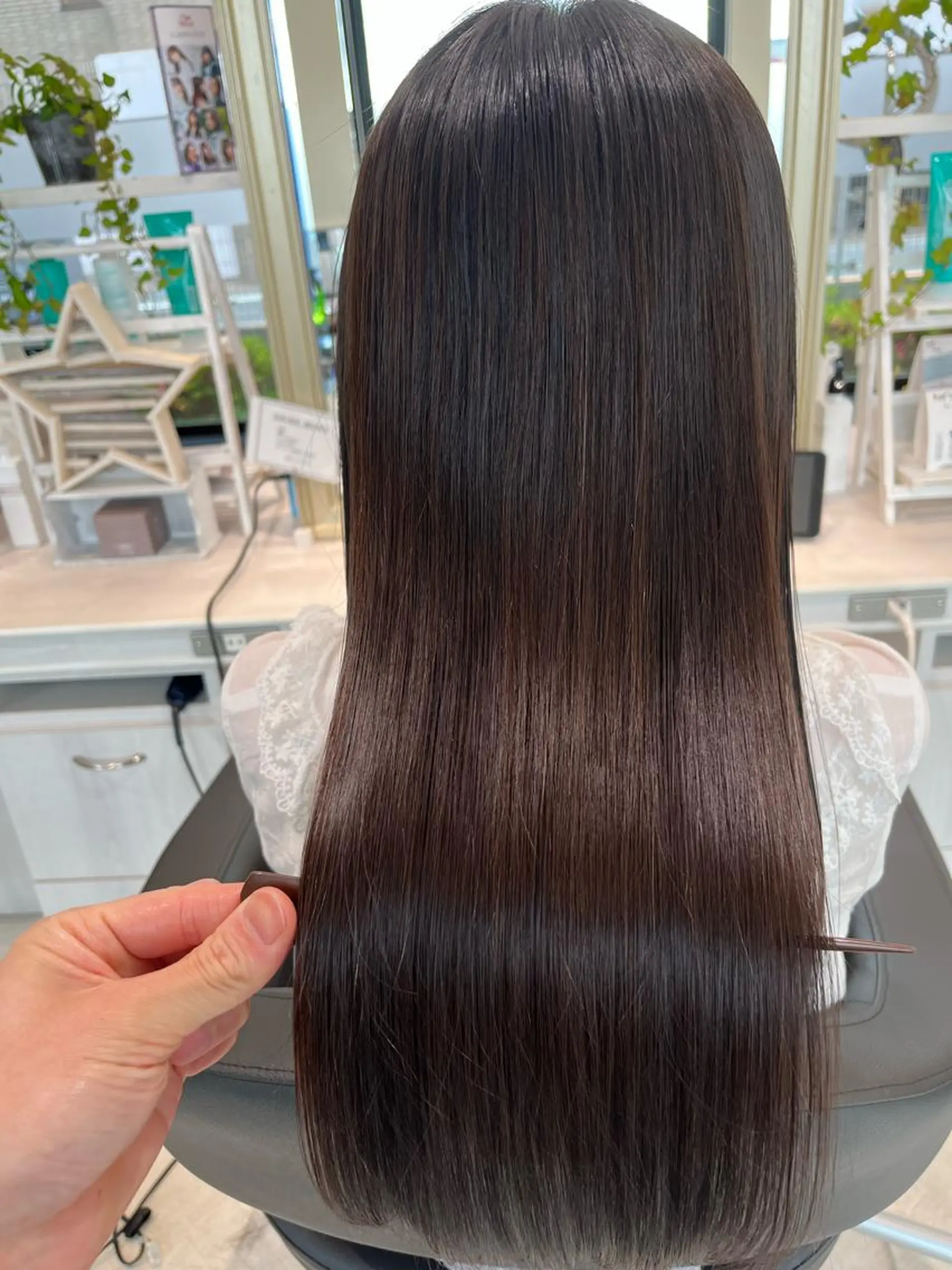 ロング 縮毛矯正 トリートメント カット 縮毛矯正 トリートメント 🥇メンズ特化 伊東輝のヘアスタイル