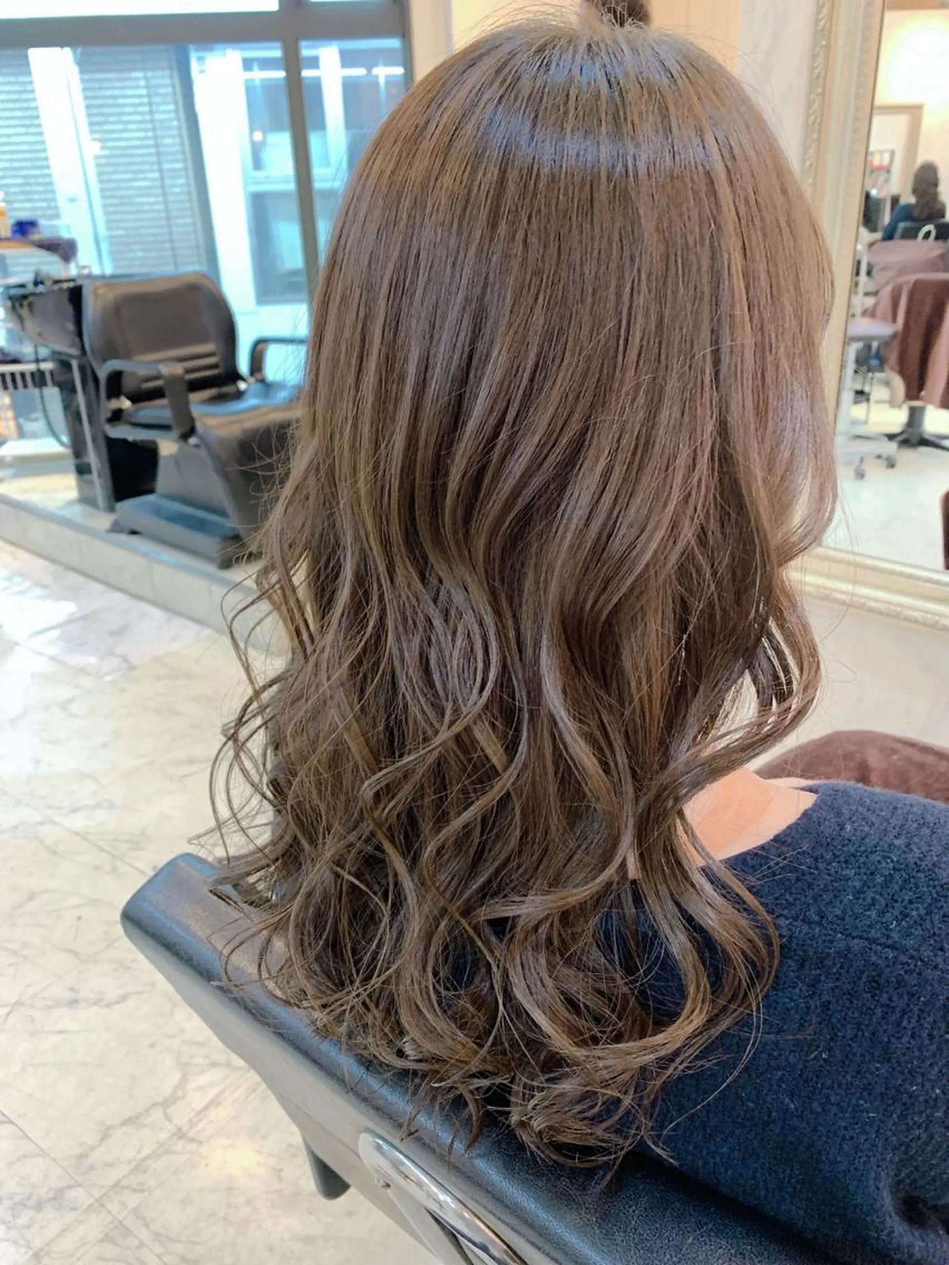 セミロング カラー カット ヘアカラー トリートメント ☆毎月先着15名まで ☆シバタユートのヘアスタイル