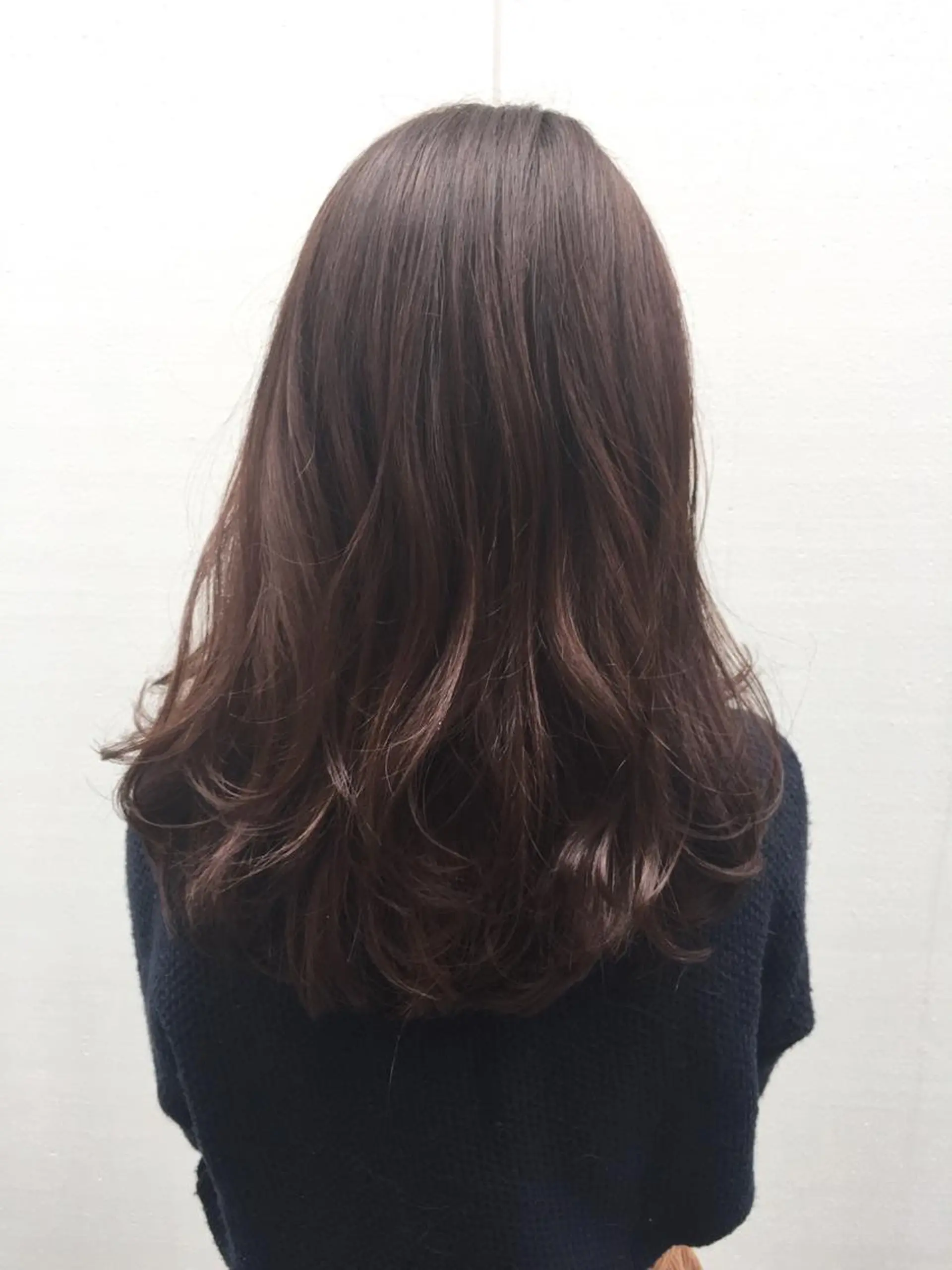 ロング パーマ 福地 礼奈のヘアスタイル