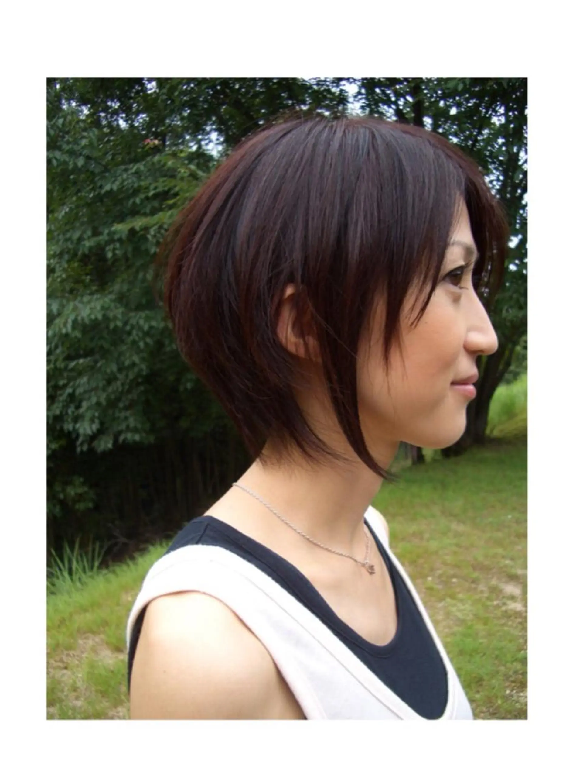 ショート ポルタカリーナサロン yukariのヘアスタイル