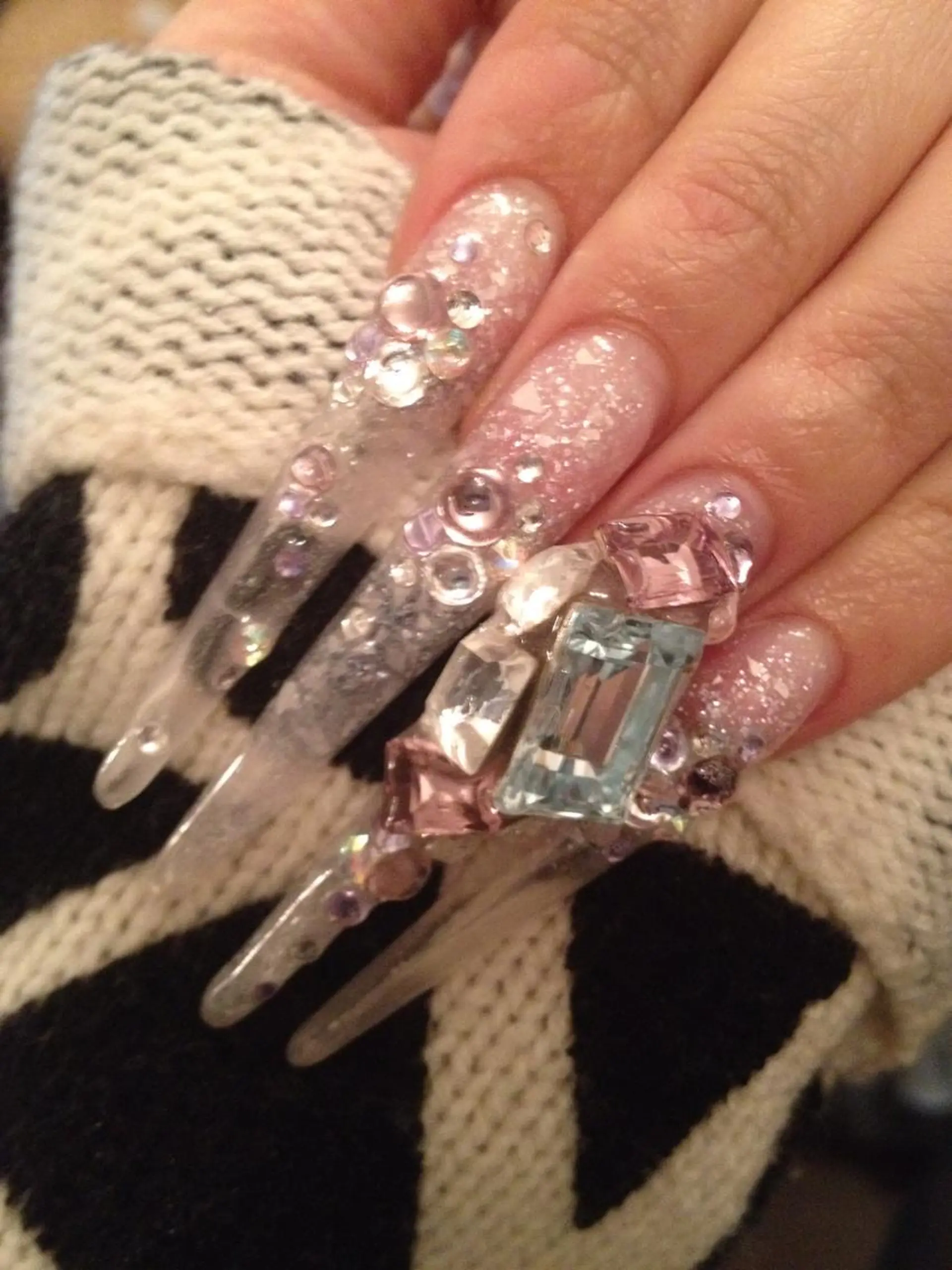 ネイル chatblanc ♡のネイルデザイン