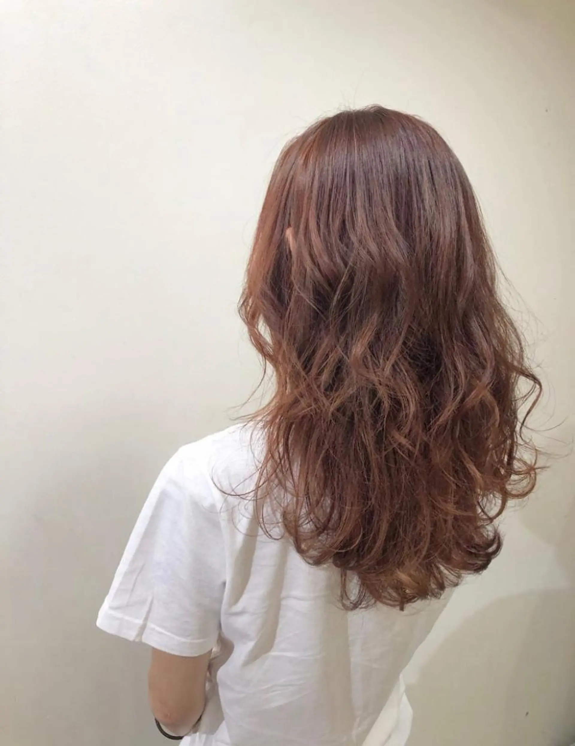 セミロング カラー オレンジ Kimura Miyukiのマツエク・マツパデザイン