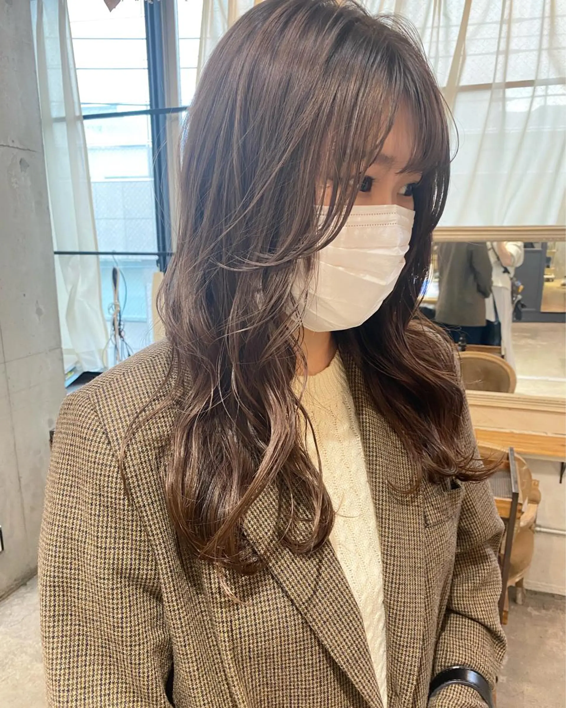 ロング カラー ブリーチ & Graph. 立川🥣🌿のヘアスタイル