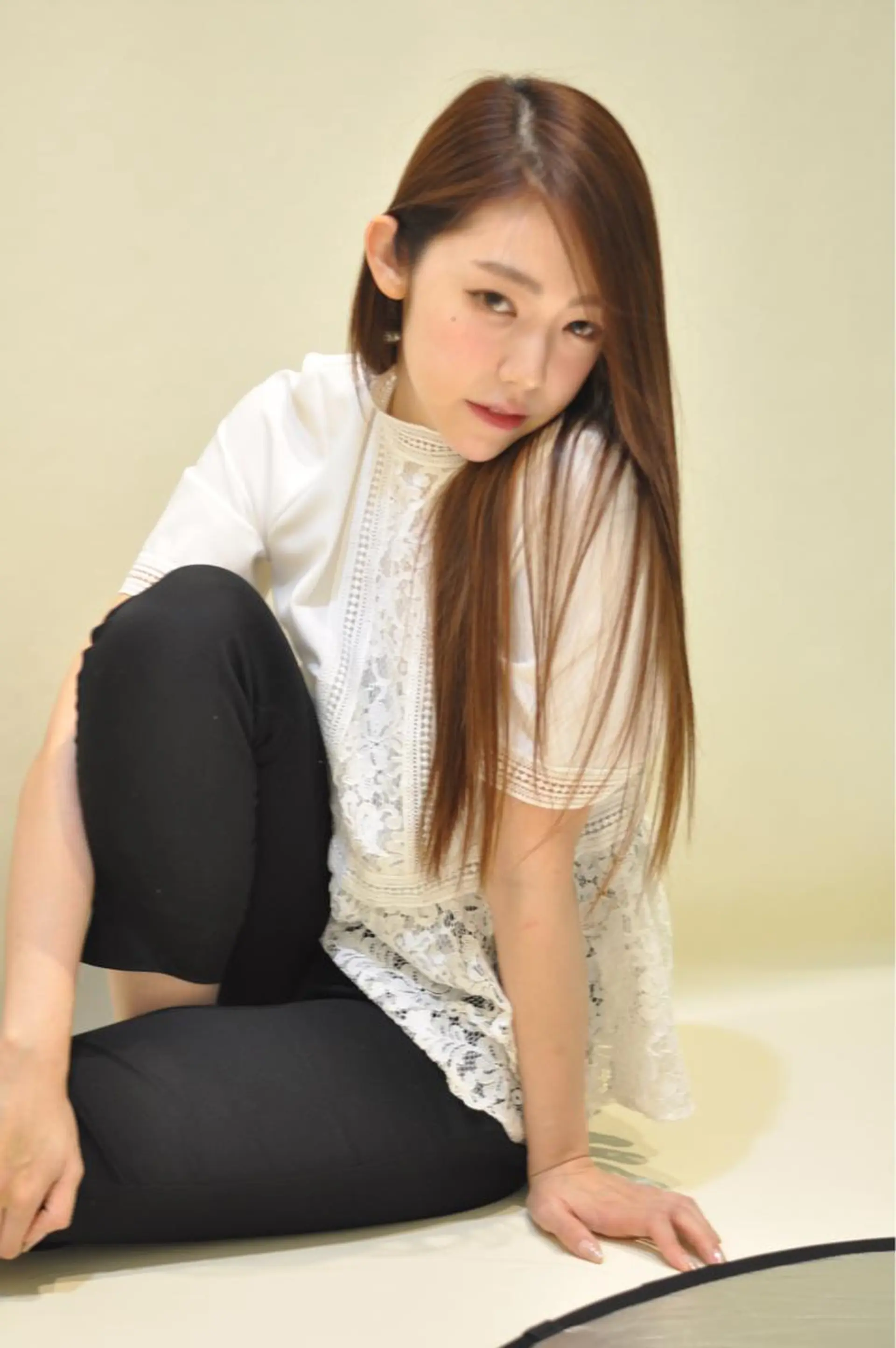 ロング カット ヘアカラー トリートメント Suzuki Atsushiのヘアスタイル