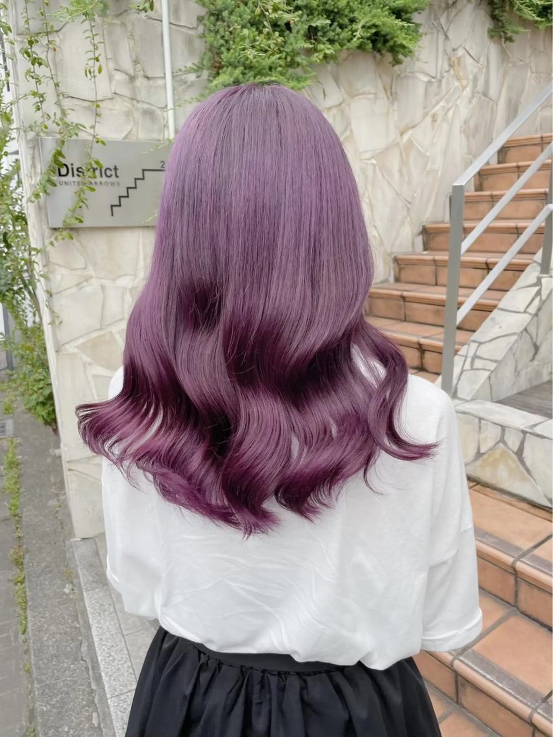 カラー 愛されヘア🎠🩷 AIRIのヘアスタイル