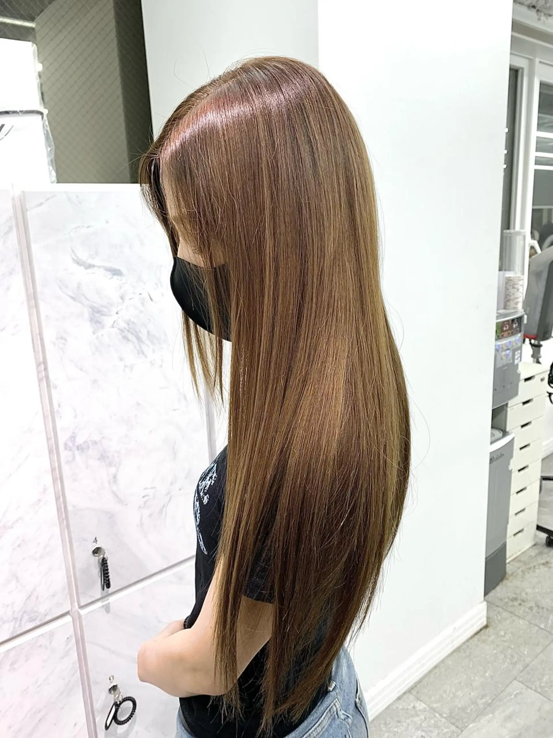 ロング トリートメント とも🏆プルエクステ /髪質改善🏆渋谷のヘアスタイル