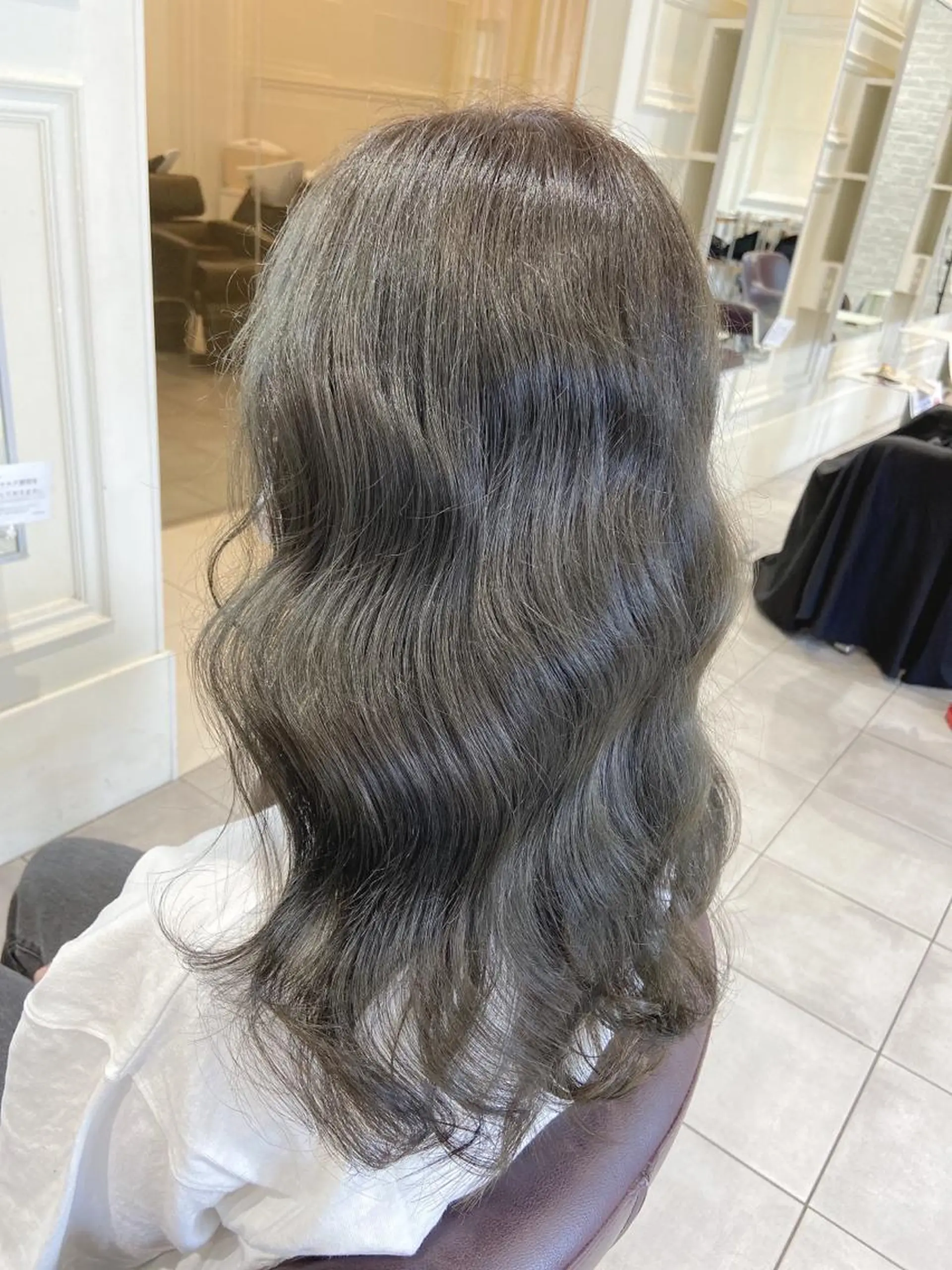 ロング カラー カット ヘアカラー トリートメント 韓国/色気/レイヤー /AVANCE天王寺のヘアスタイル