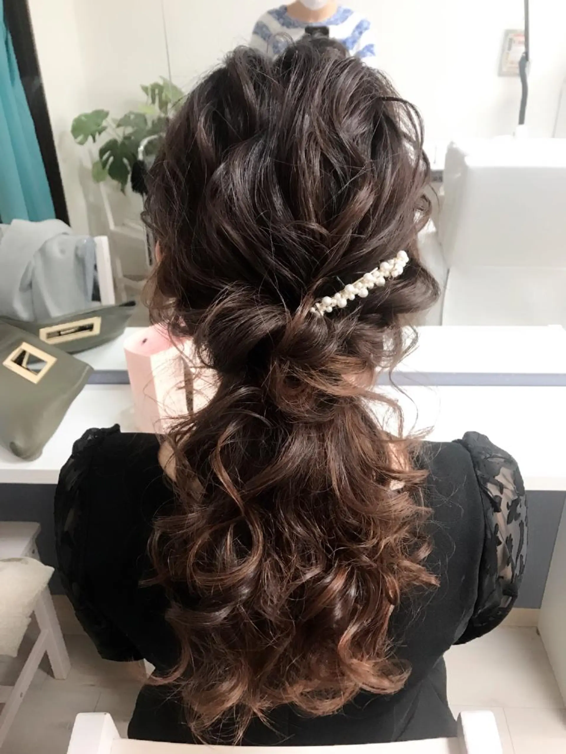 セミロング ヘアアレンジ 【カメレオン】 上村 祥子のその他イメージ