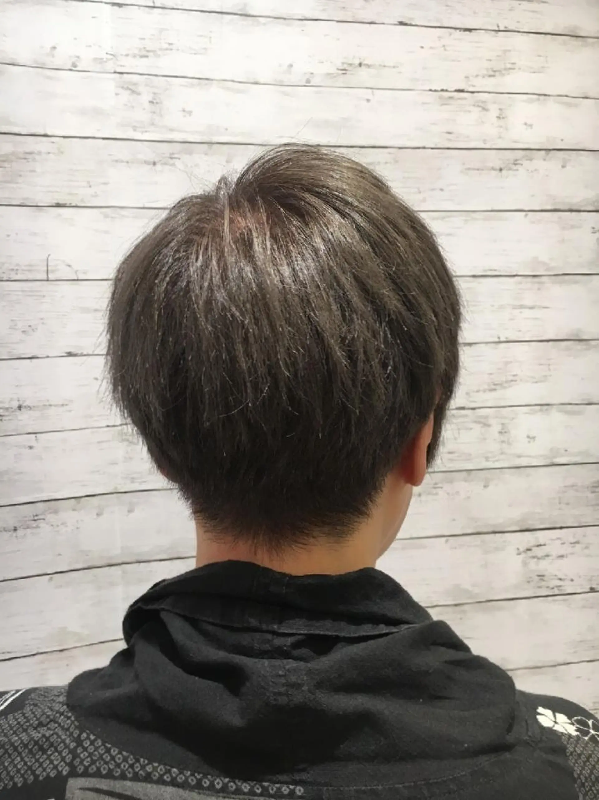 ショート カラー 髪質改善/レイヤー Chere狭山のヘアスタイル