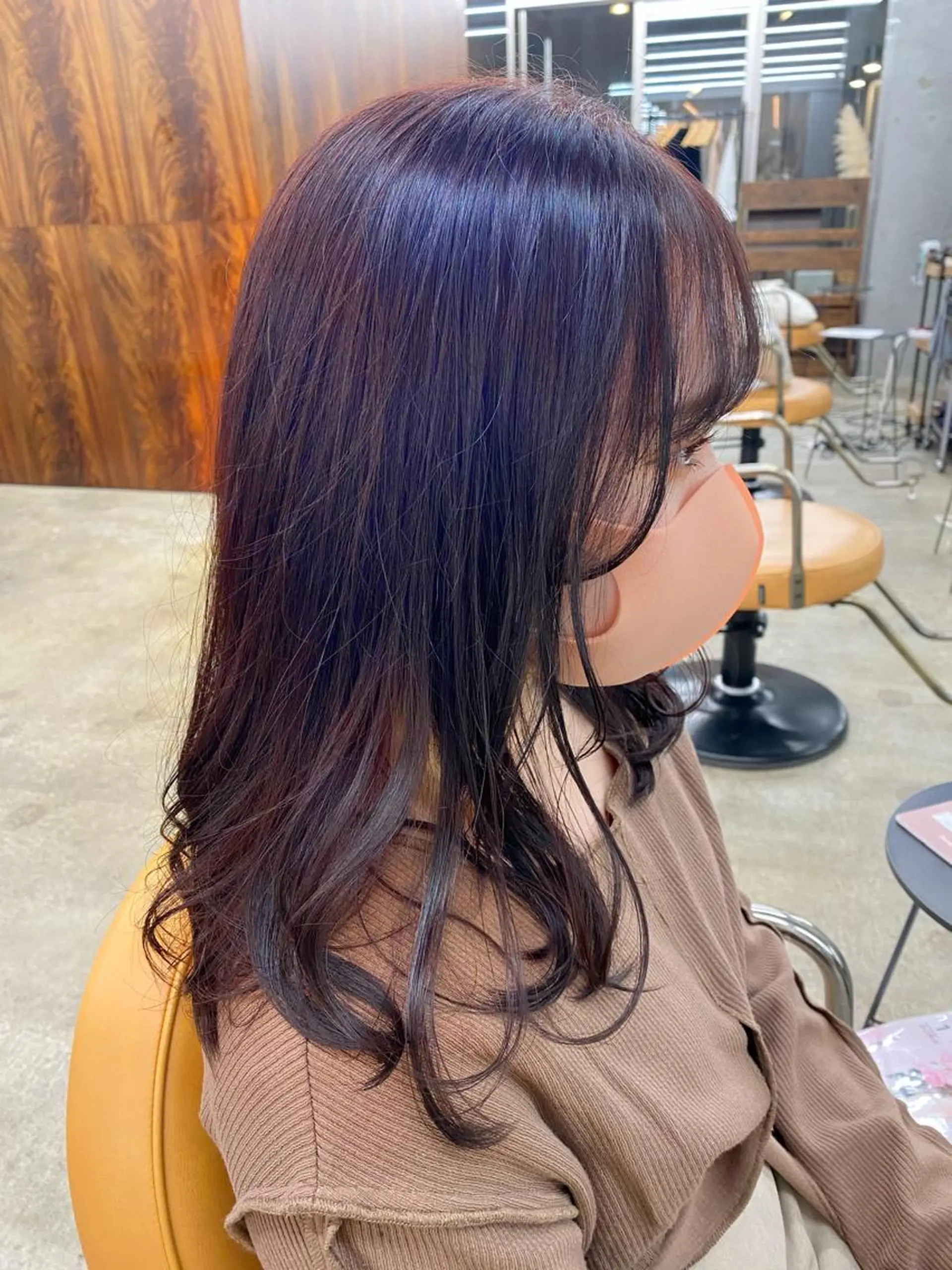 セミロング yume. COA GINZAのヘアスタイル