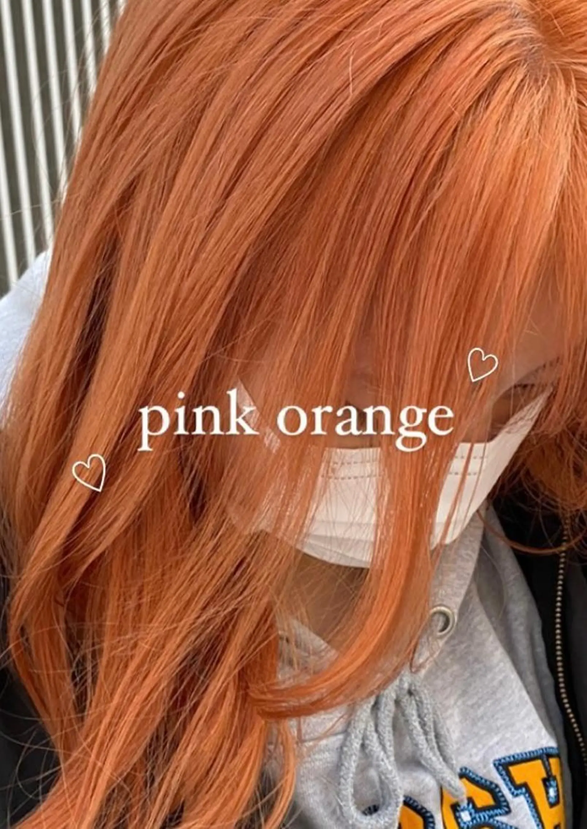 セミロング カラー ヘアアレンジ 韓国ヘア┊︎レイヤー ┊︎haruka🌙のヘアスタイル