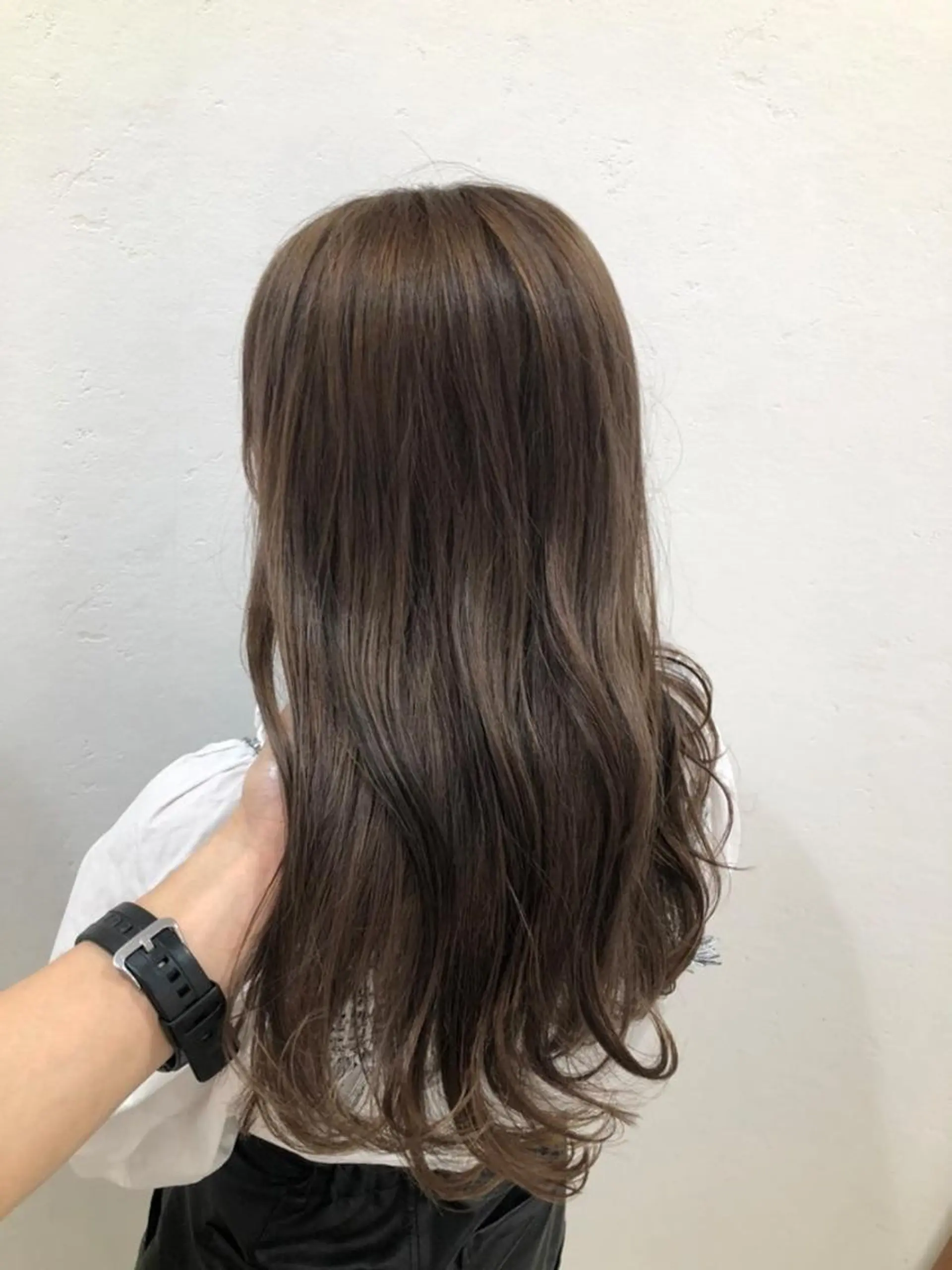 ロング カラー オリーブカラー 🎀eye/ shitsuki🎀のマツエク・マツパデザイン