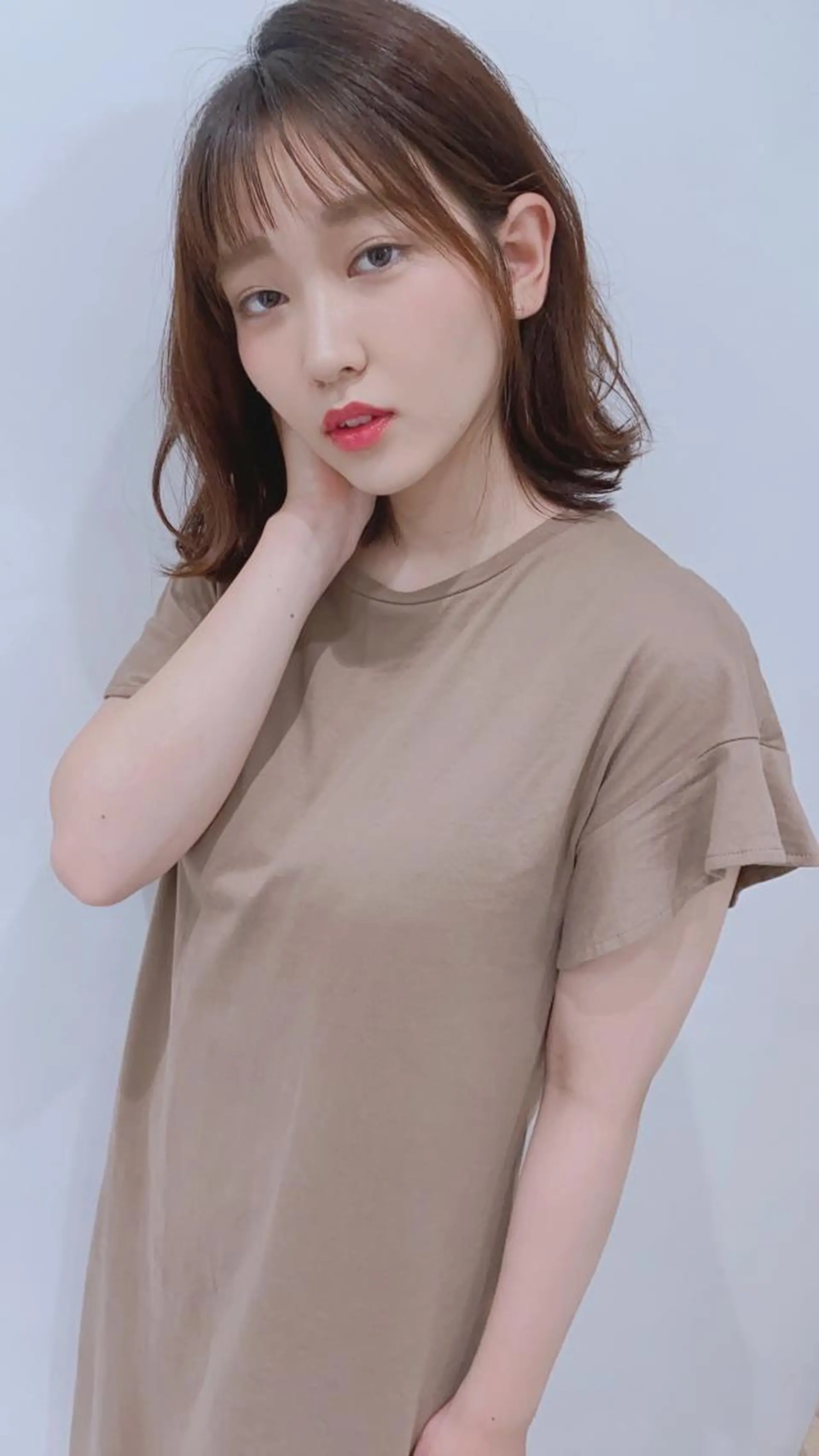 ミディアム 若宮 宣弘のヘアスタイル