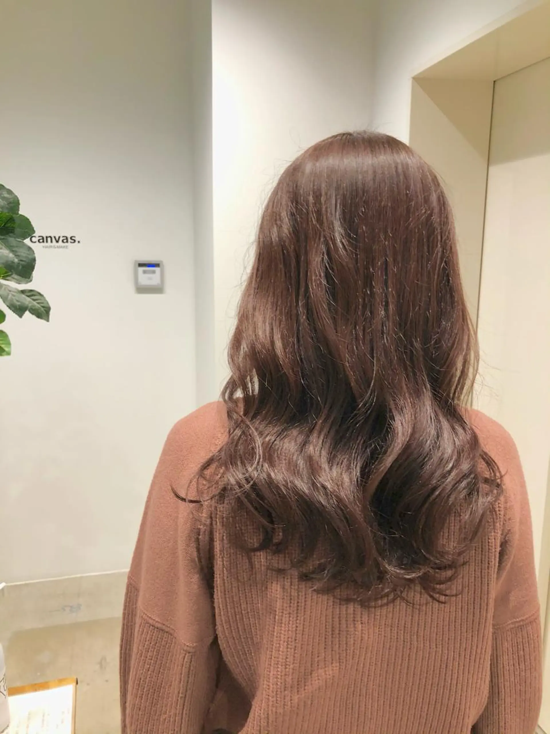 ロング カット ヘアカラー トリートメント ✨上品可愛い 垢抜けヘア/後藤✨のヘアスタイル