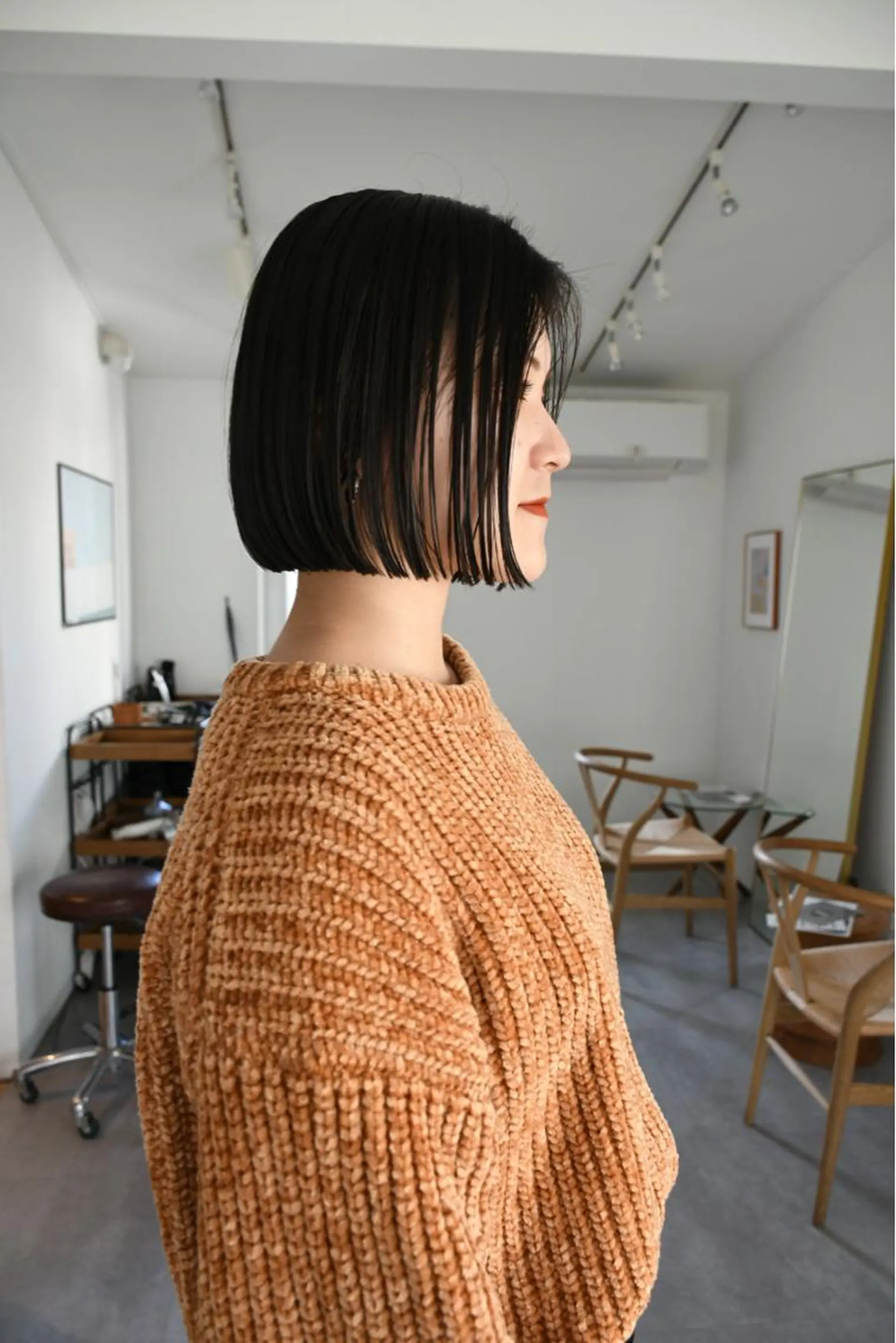 ショート 藤井 紀香のヘアスタイル