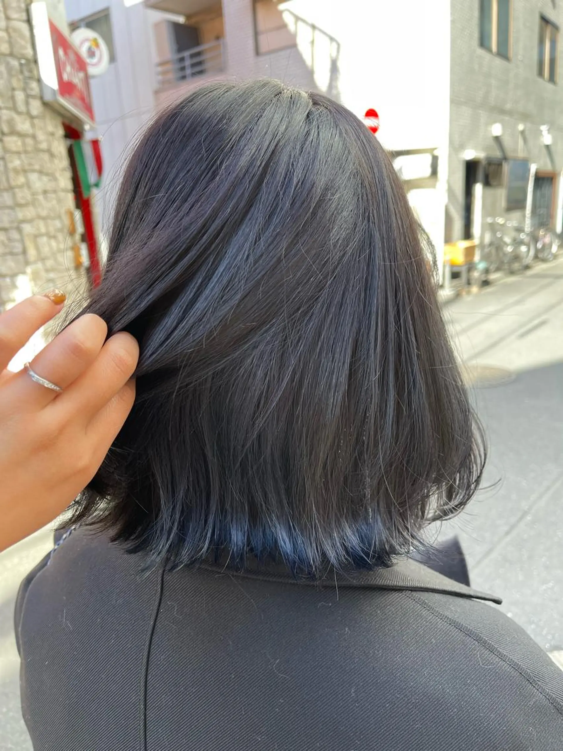 ミディアム 丸山 亜加理のヘアスタイル