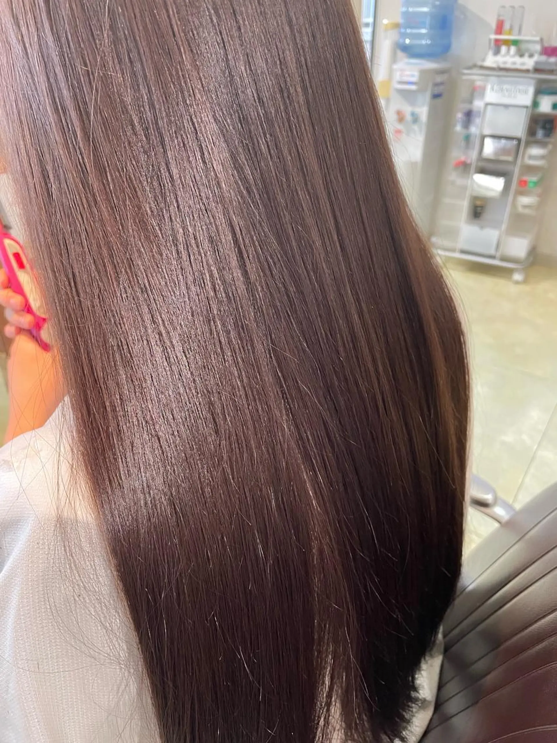 ロング トリートメント 下村 和香奈のヘアスタイル