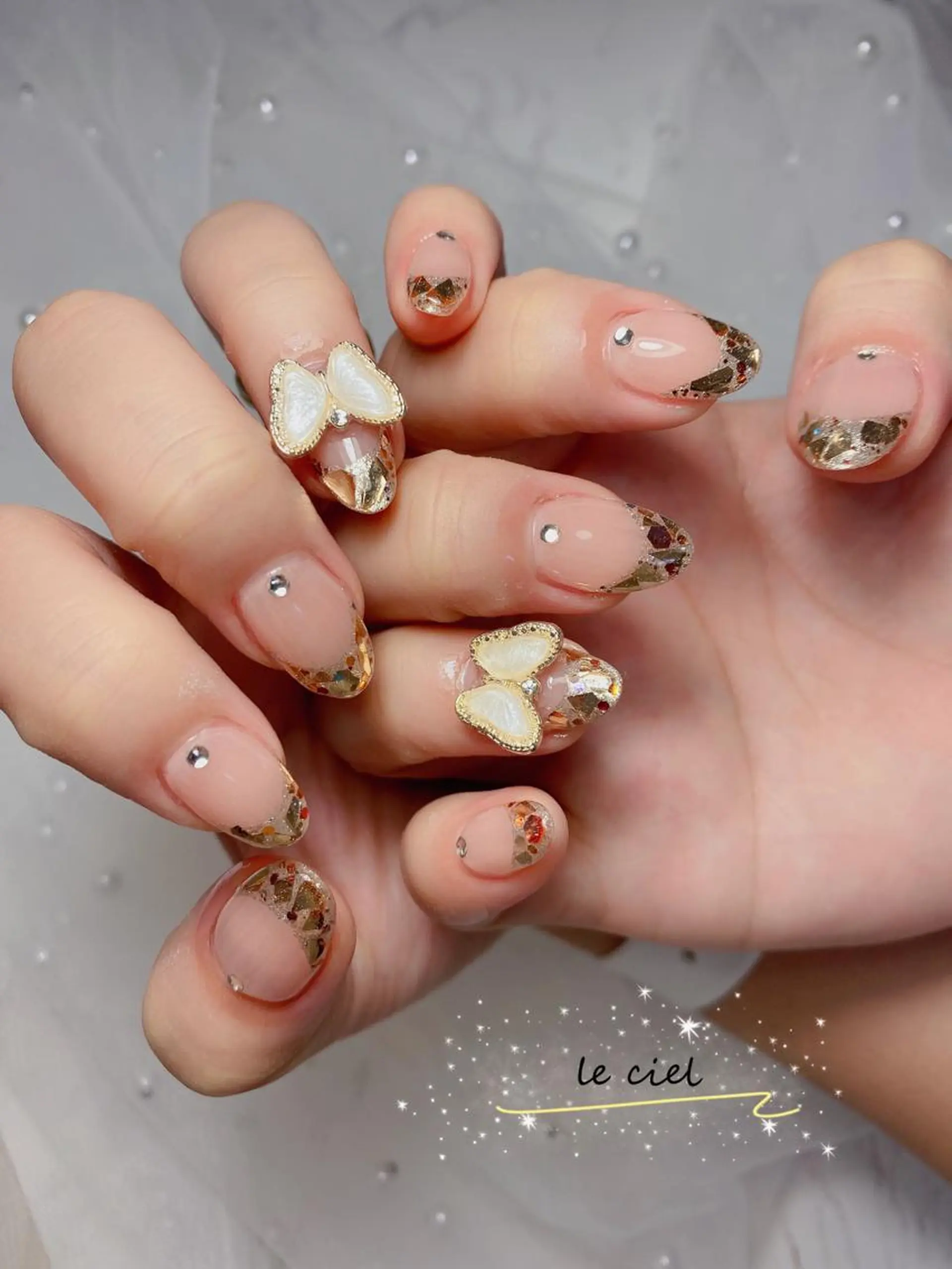 ネイル スカルプネイル Naka Rieのネイルデザイン