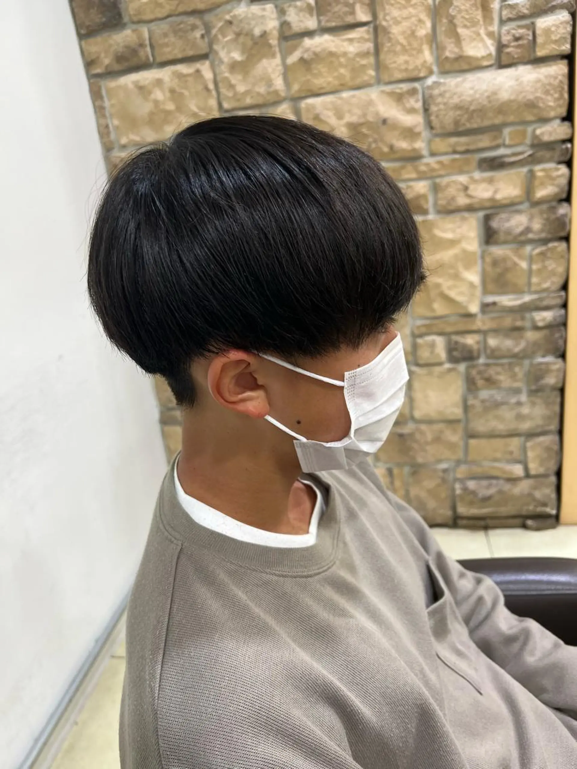 パーマ メンズ メンズパーマ 髪質改善 縮毛矯正 酸性ストレート ストレートパーマ カット 縮毛矯正 トリートメント メンズカット松戸/韓 国/メンズパーマ航太のヘアスタイル