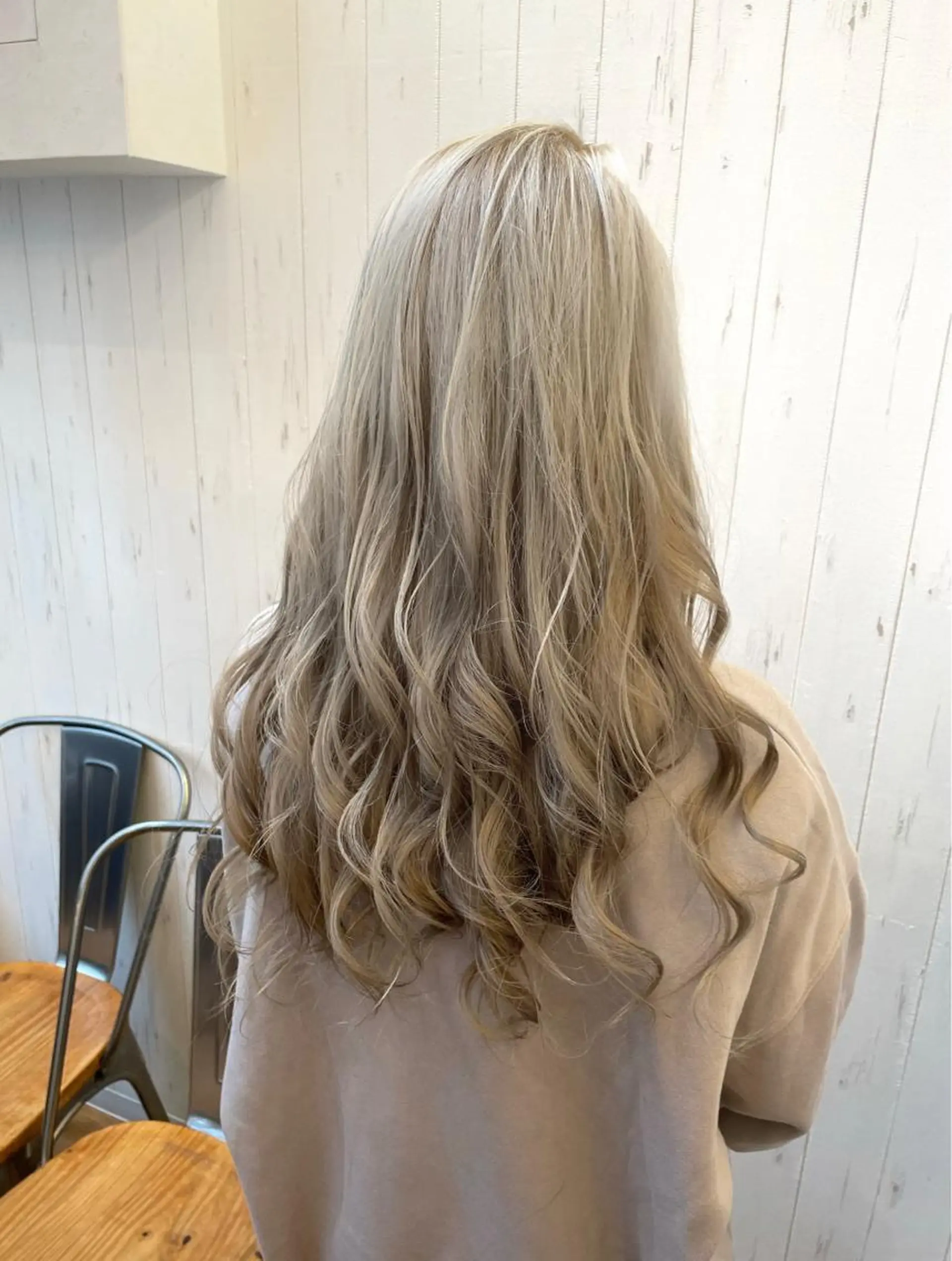 ロング march merryのヘアスタイル