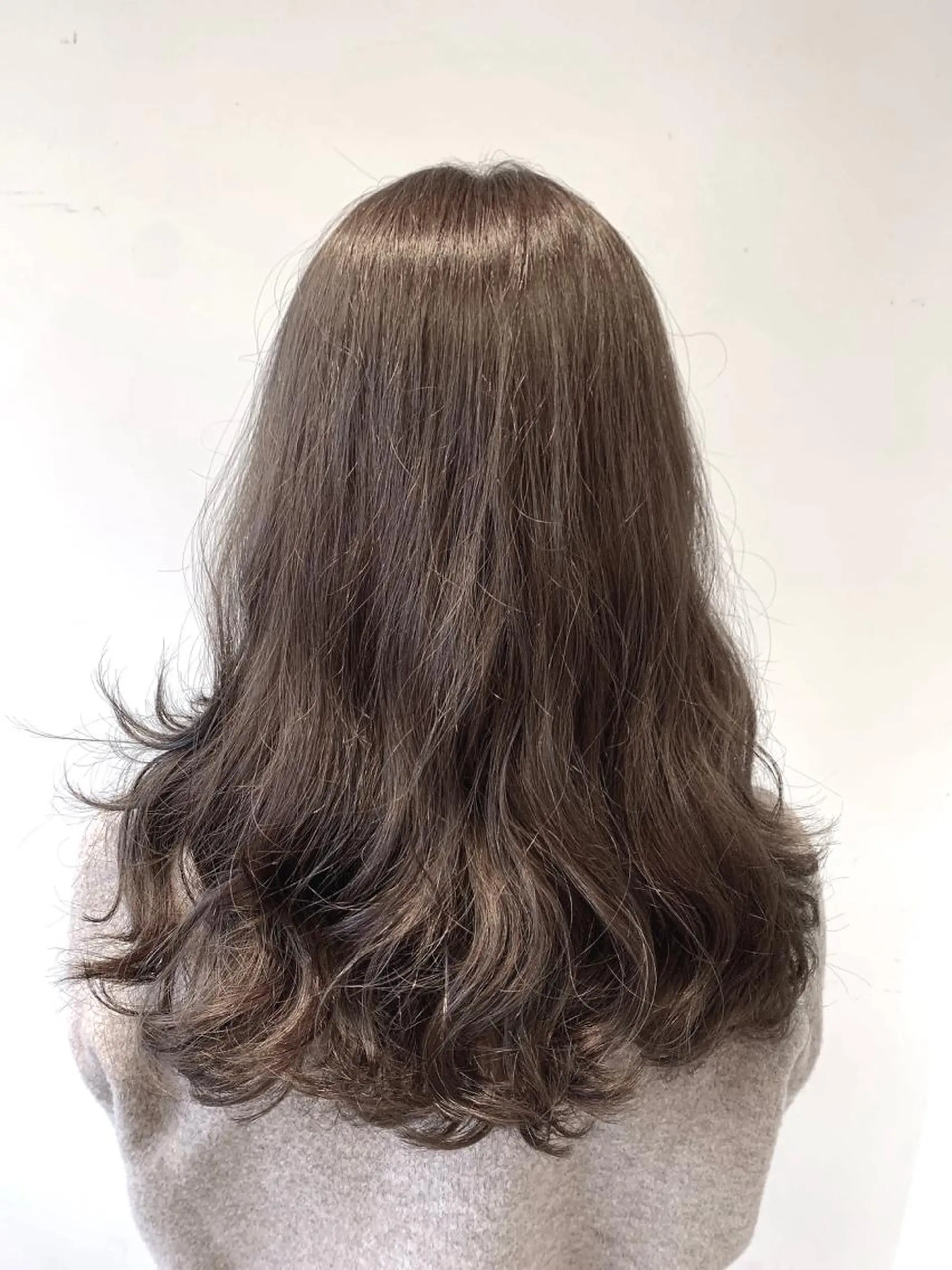 ロング カラー パーマ 【azure横浜】 🧸misaki🌸のヘアスタイル